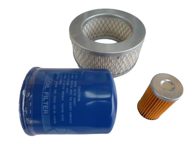 Kit de filtre Yanmar YM1100 | YM1110 | YM1300