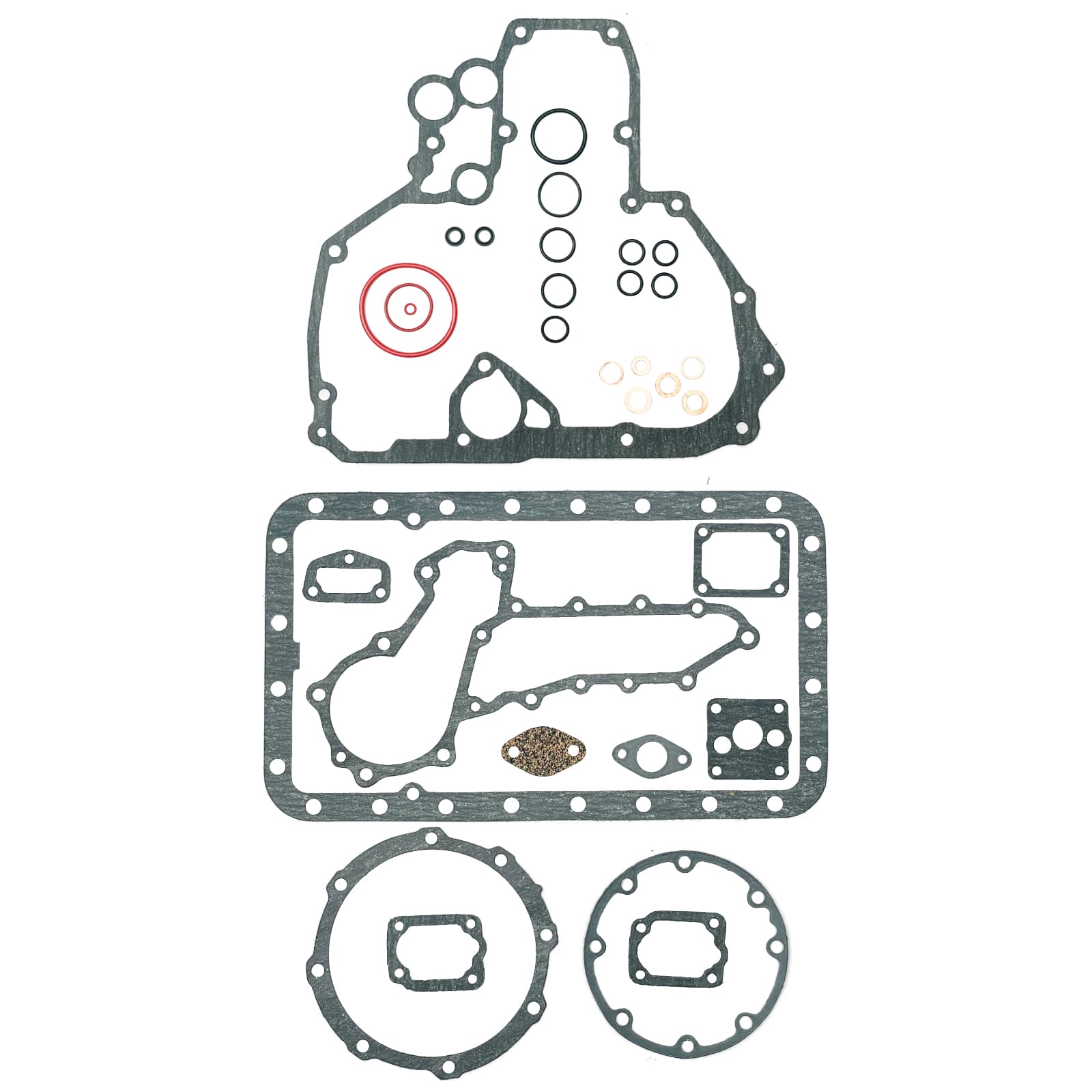 Jeu de joints côté inférieur V2203 M-di | V2403 M-DI | V2203M | V2203E | V2403E