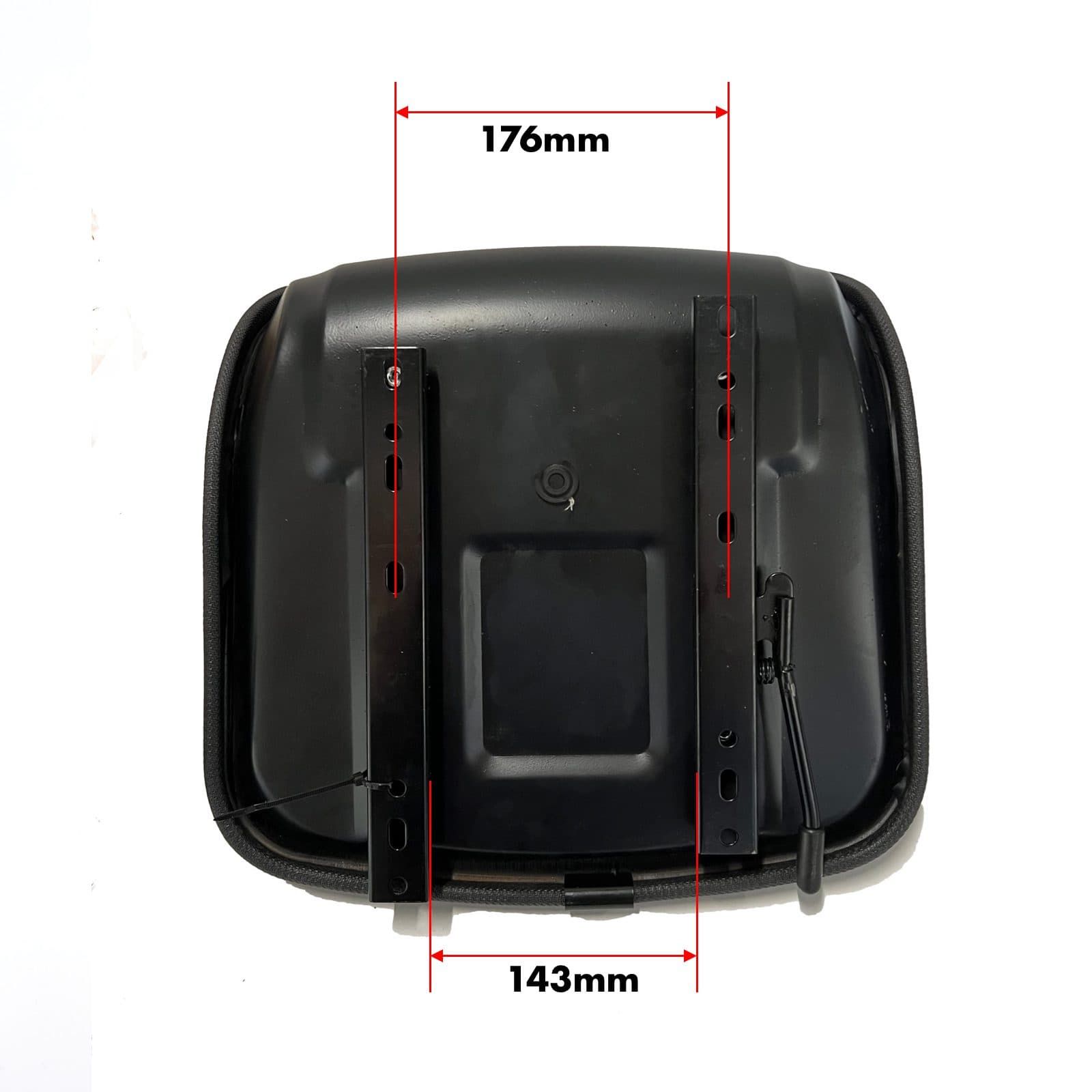Siège général | réglage du rail | confort | tondeuse de siège - 6