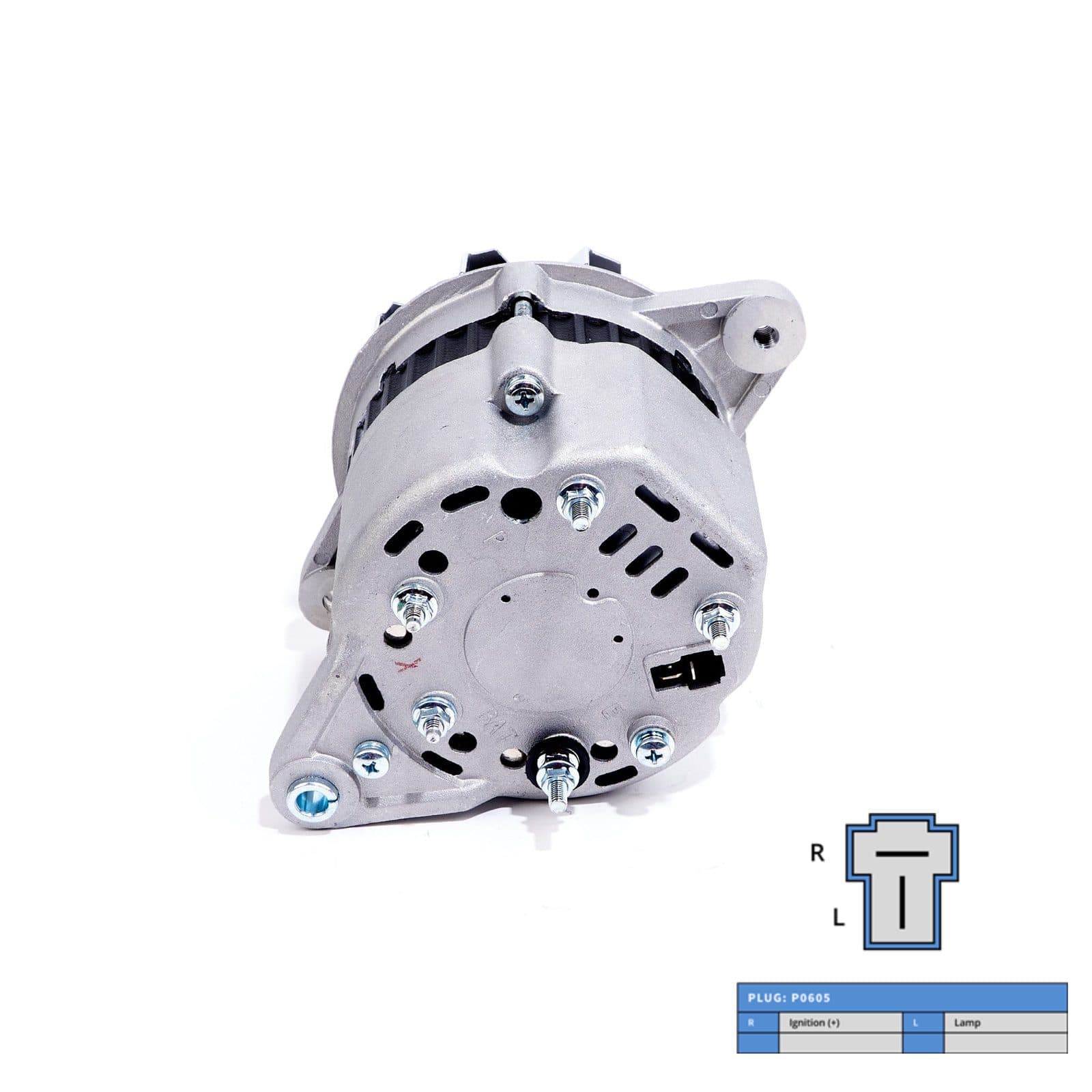 Alternateur Iseki TL | TA210 - TA270 | TU180 - TU240 | Bolens G212 - G274 | Shop4Trac