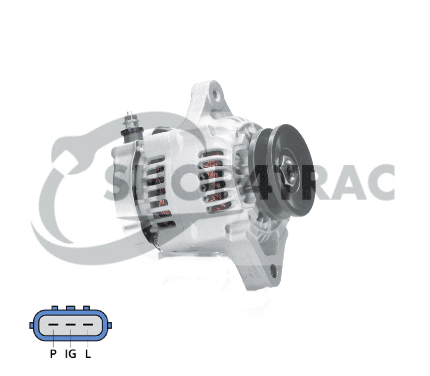 Alternateur Bobcat 6669618 | 319-553 | E08 - E20 | Shop4Trac