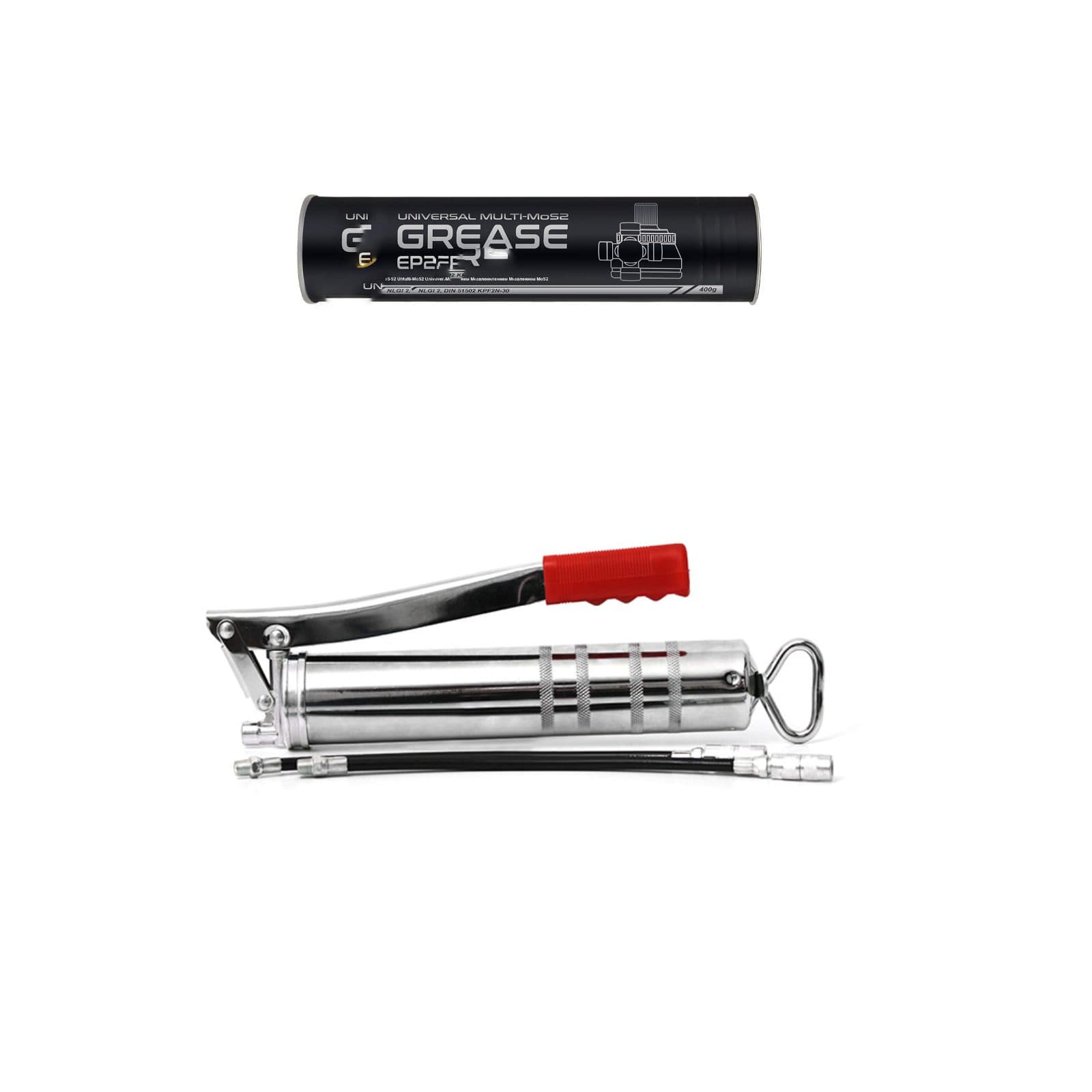 Pistolet à graisse Universel - Sans cartouche de graisse | Shop4Trac