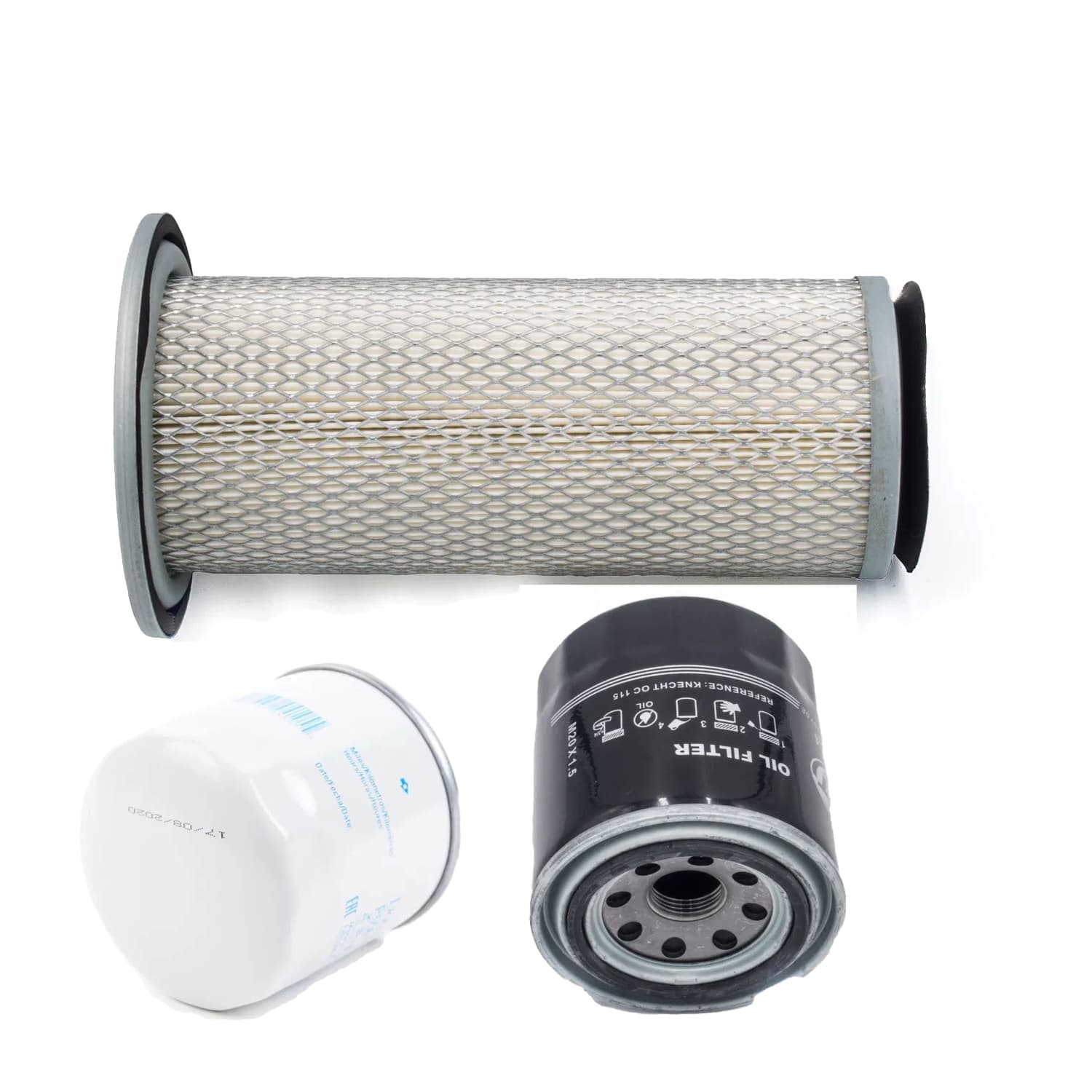 Kit de filtres Kubota D1105 | D1305 | V1205 | V1305 | V1505