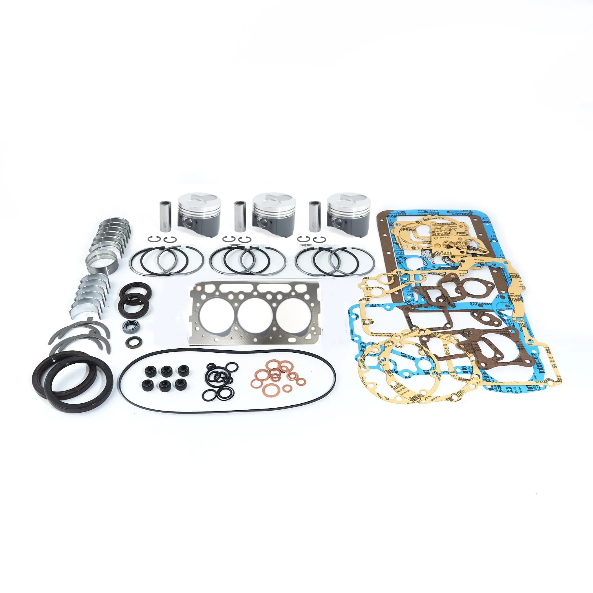 Kit de révision moteur Kubota D902 | Shop4Trac