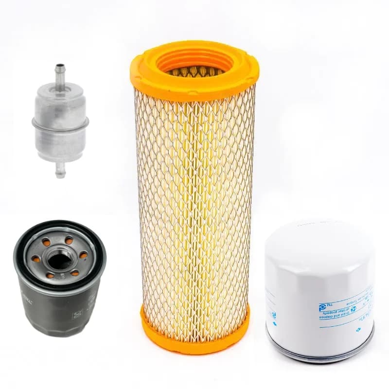 Jeu de filtres Captain Tractor Startrac 263 - 273 | Shop4Trac