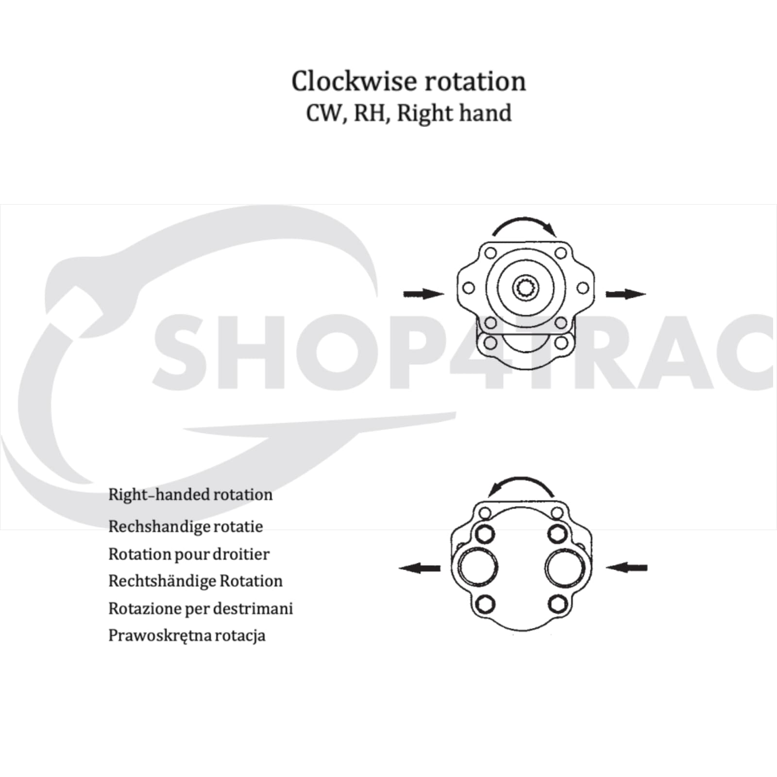 Pompe hydraulique YM135 - YM165D | YM1300D - 5