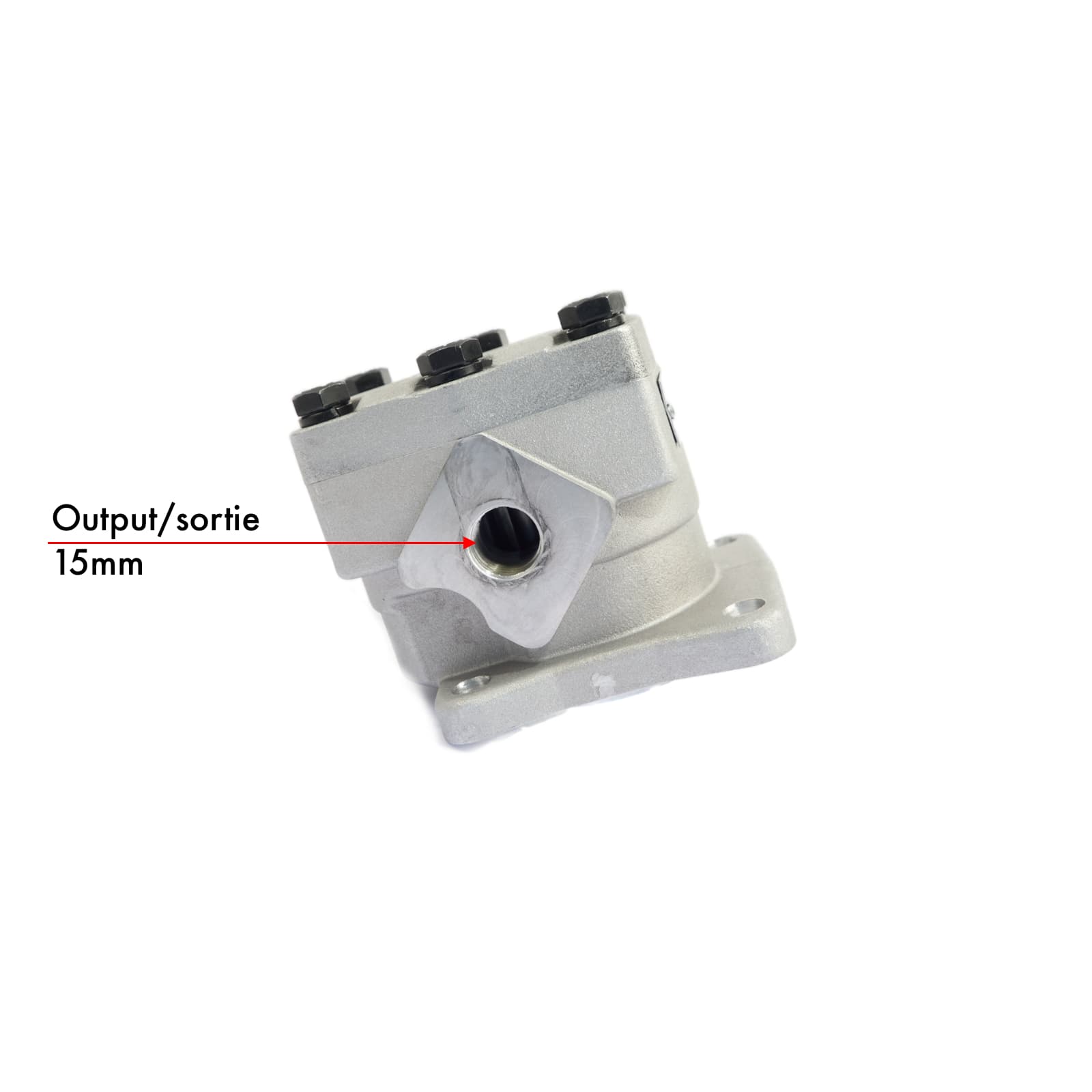 Pompe hydraulique Kubota B5200 - B8200 - 3