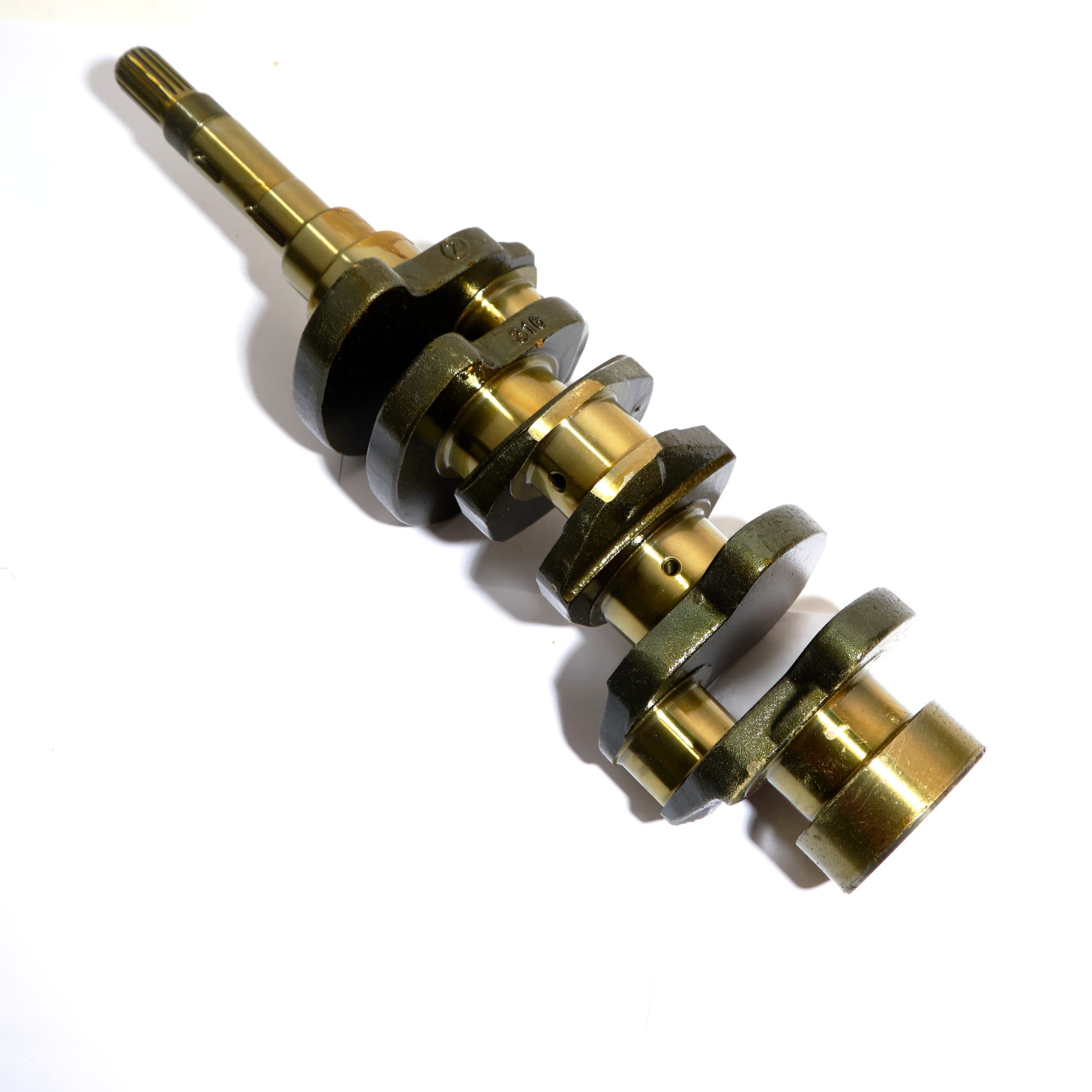 Vilebrequin moteur Kubota D1503-M-E3 | D1703-M-DI-E4 | 60MM - 5