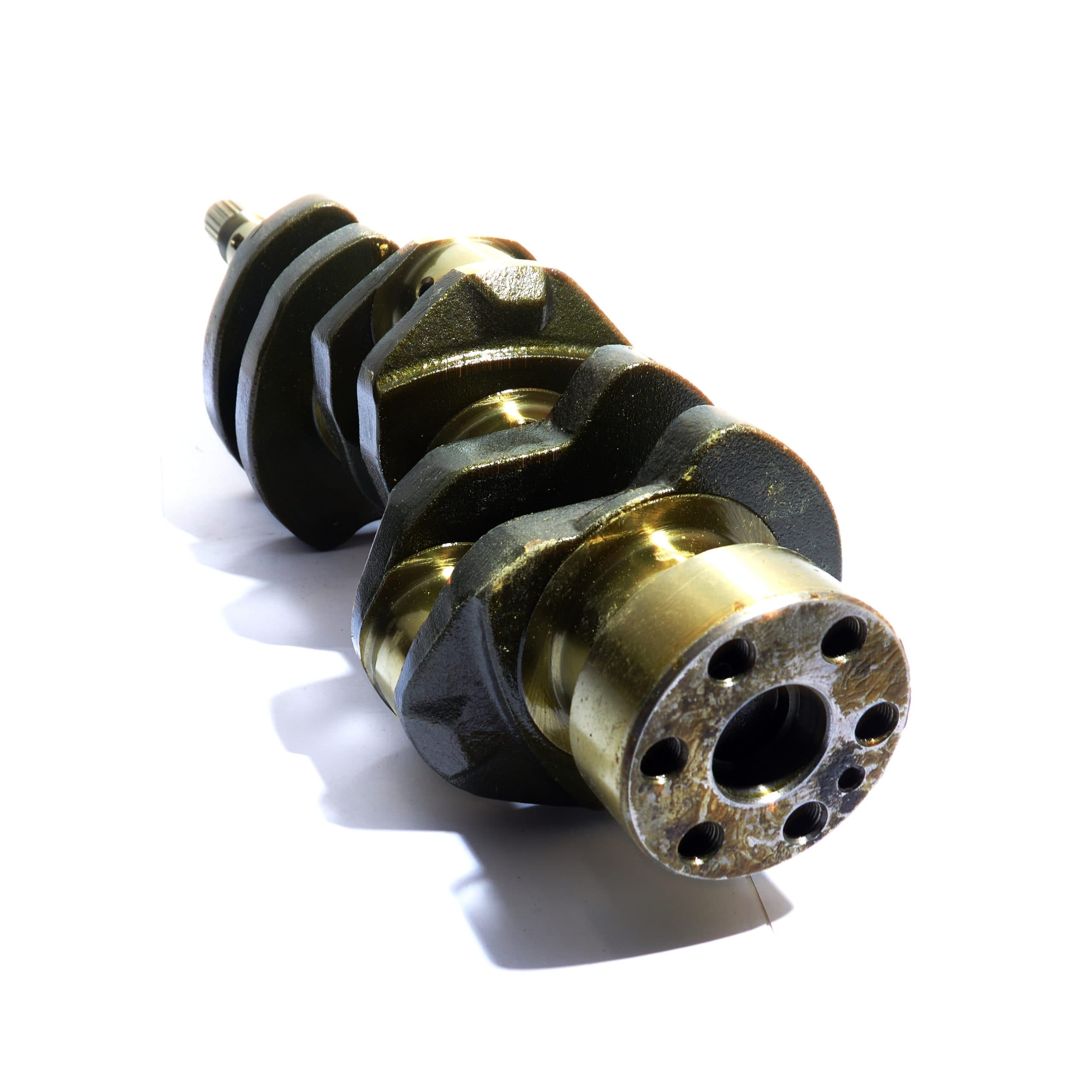 Vilebrequin moteur Kubota D1503-M-E3 | D1703-M-DI-E4 | 60MM - 9