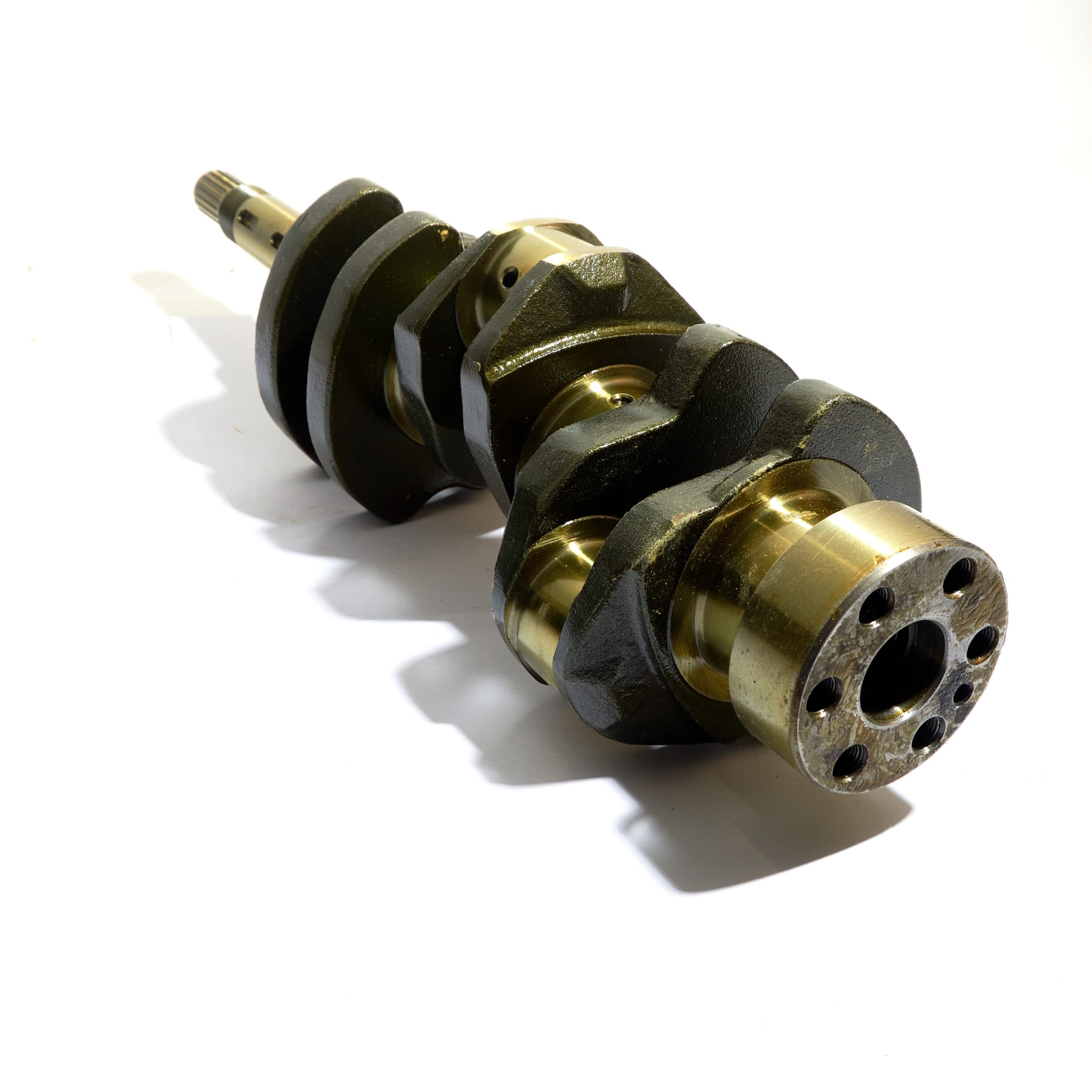 Vilebrequin moteur Kubota D1503-M-E3 | D1703-M-DI-E4 | 60MM - 3