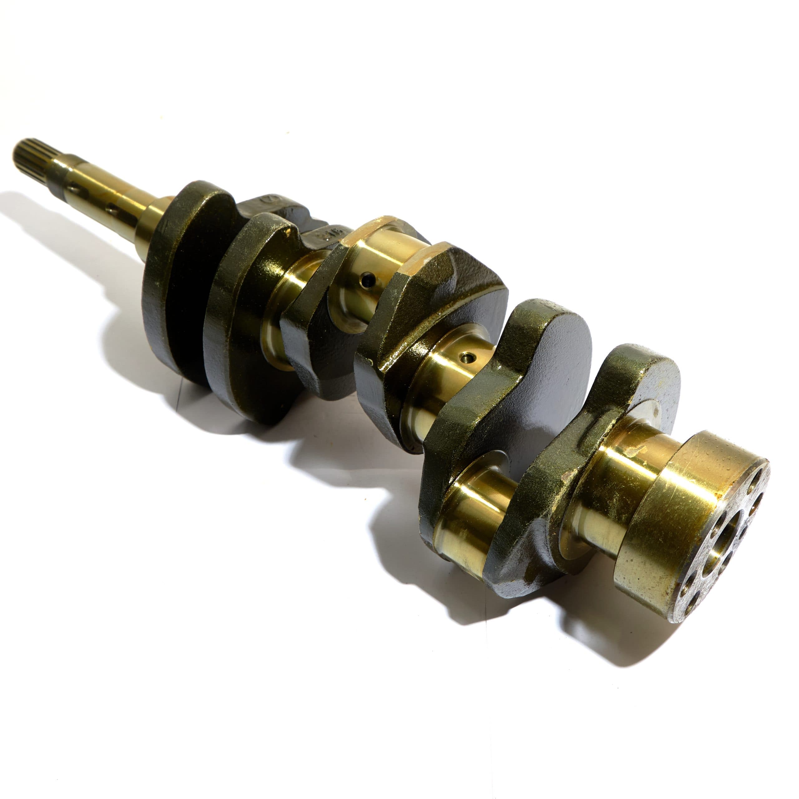 Vilebrequin moteur Kubota D1503-M-E3 | D1703-M-DI-E4 | 60MM - 4