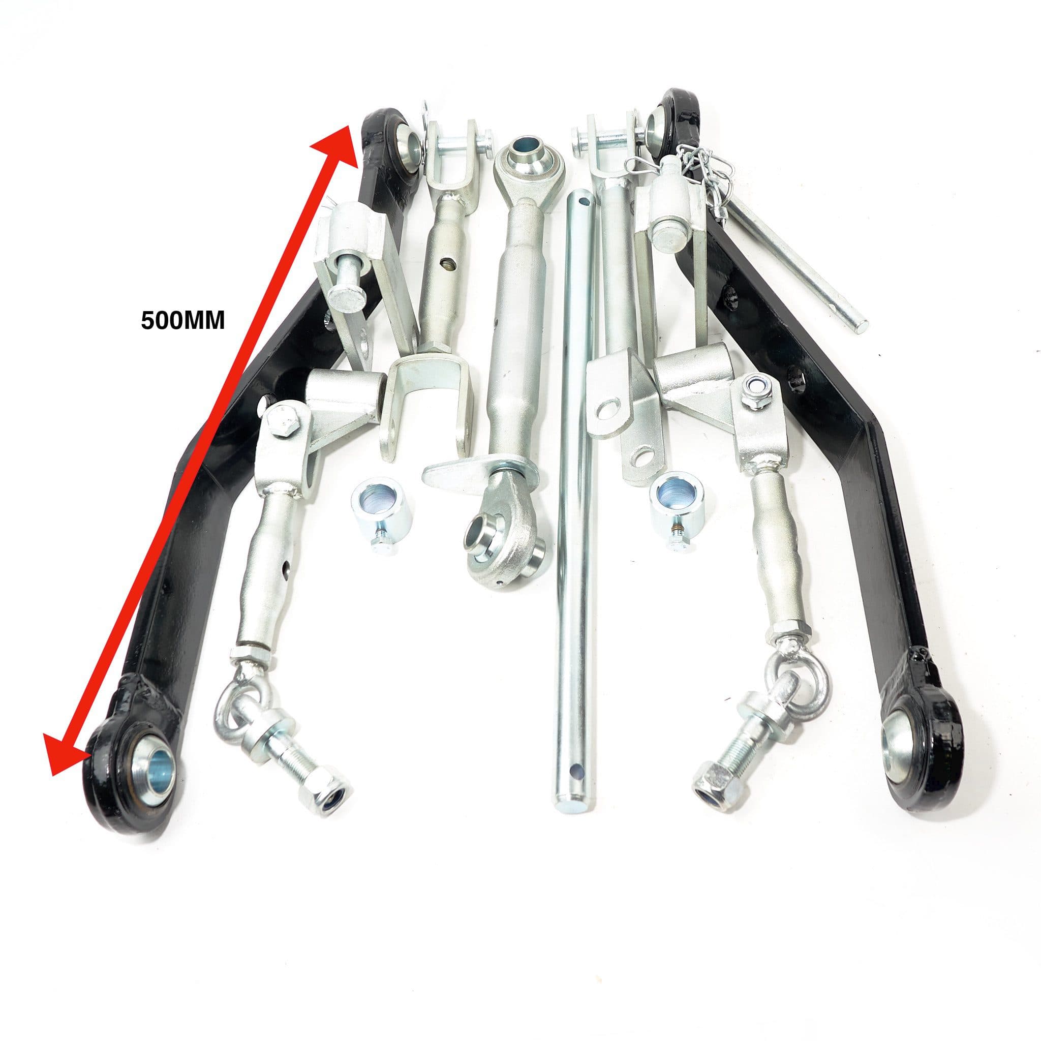 Kit bras de relevage complet | Kit de levage | Kit de levage 3 points 12x500 Kubota | B5000 - B7001 | Yanmar | Mini tracteur Shibaura - 2