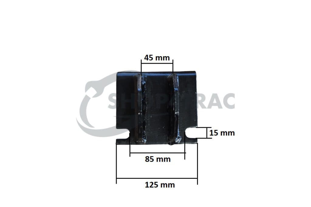 Montage du bras supérieur Iseki TX1000 - TX155 | TU1400 - TU1601 - 4