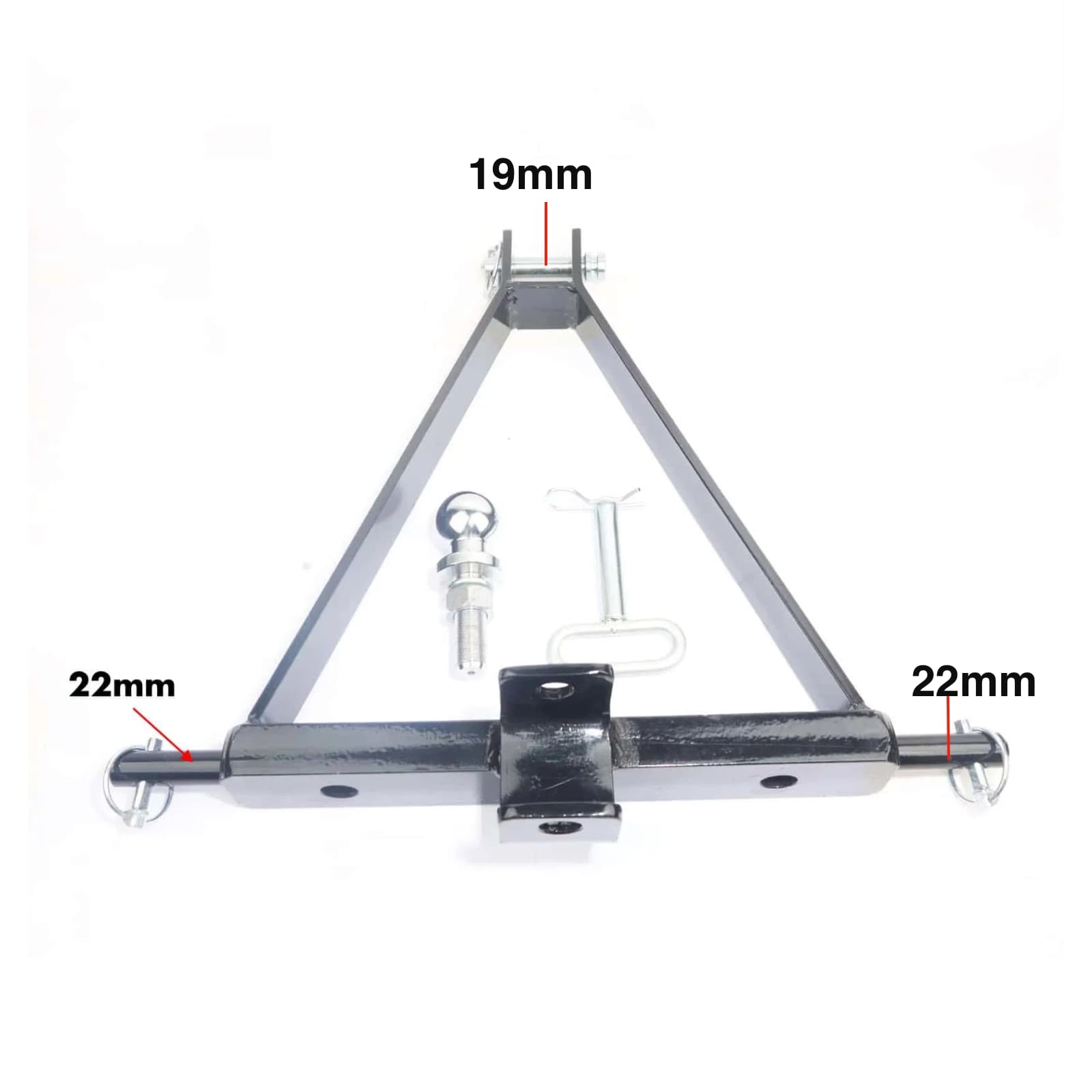 Barre d'attelage | Barre de remorquage | Attelage trois points | Buck à trois points - 2