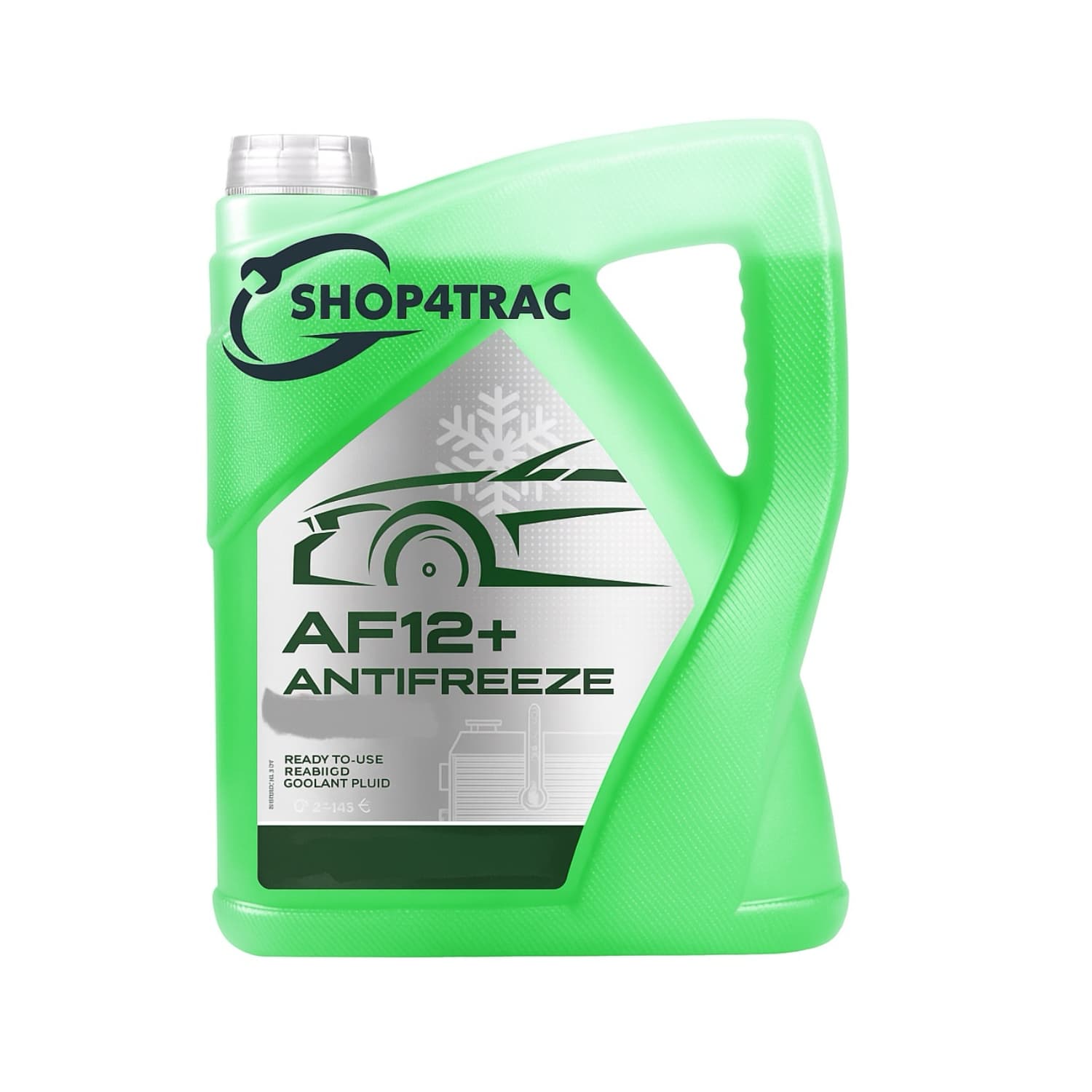 Eau de refroidissement - Liquide de refroidissement pour chaque mini tracteur | -40 degrés