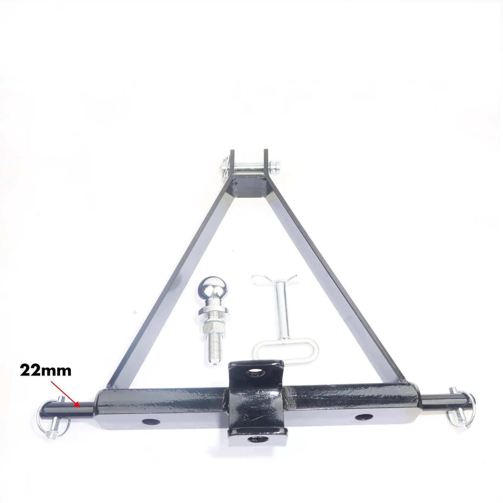 Barre d'attelage | Barre de remorquage | Attelage trois points | Buck à trois points - 5