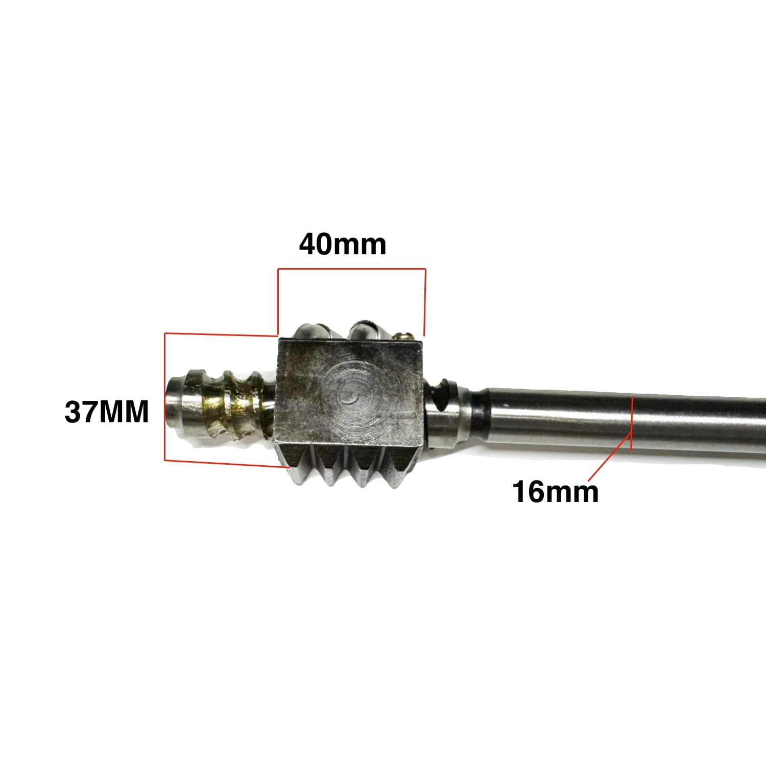 Biellette de direction Kubota B4200 - B7100 | épaisseur de 16 mm - 3