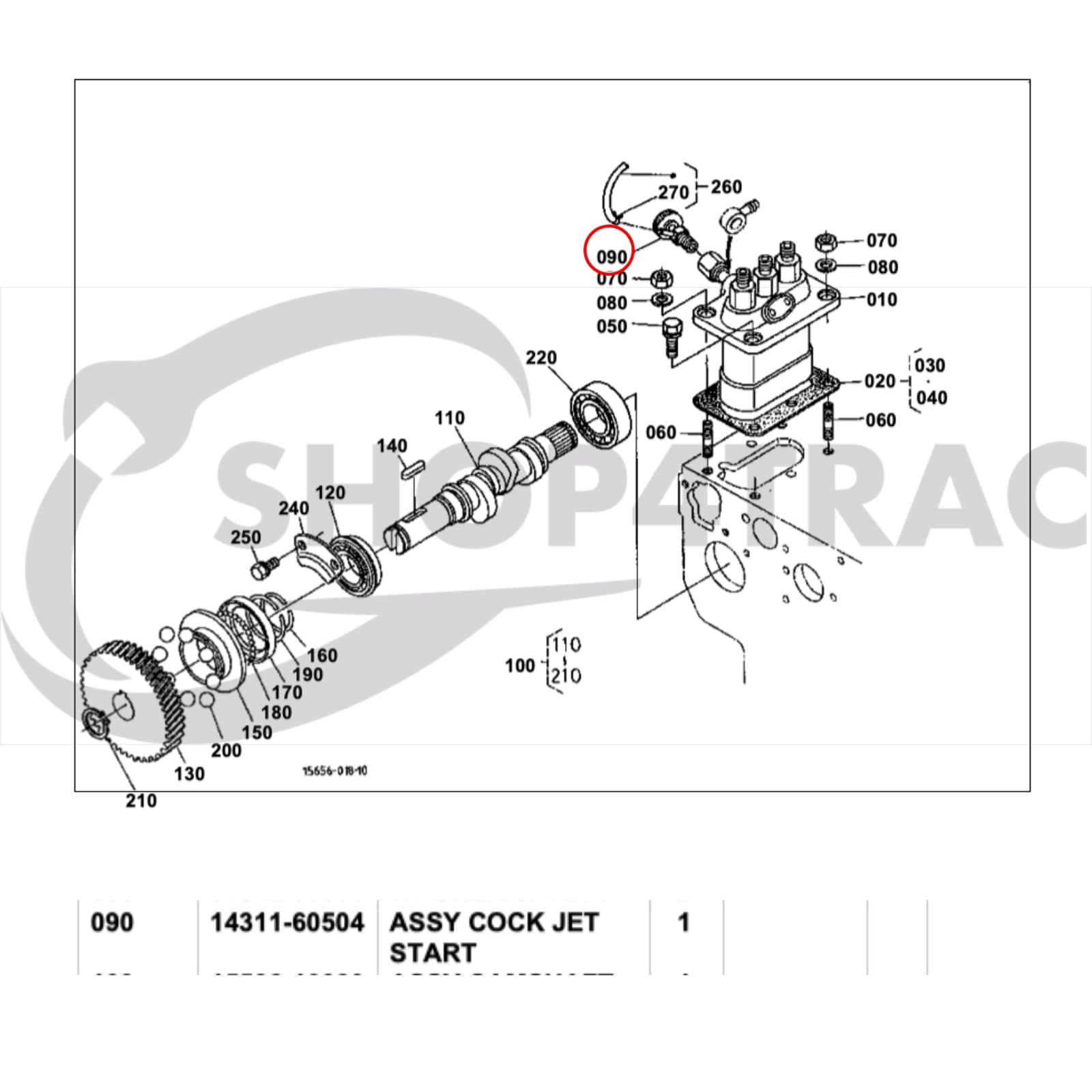 Valve de purge Kubota GL | B | L | Lynx - 2