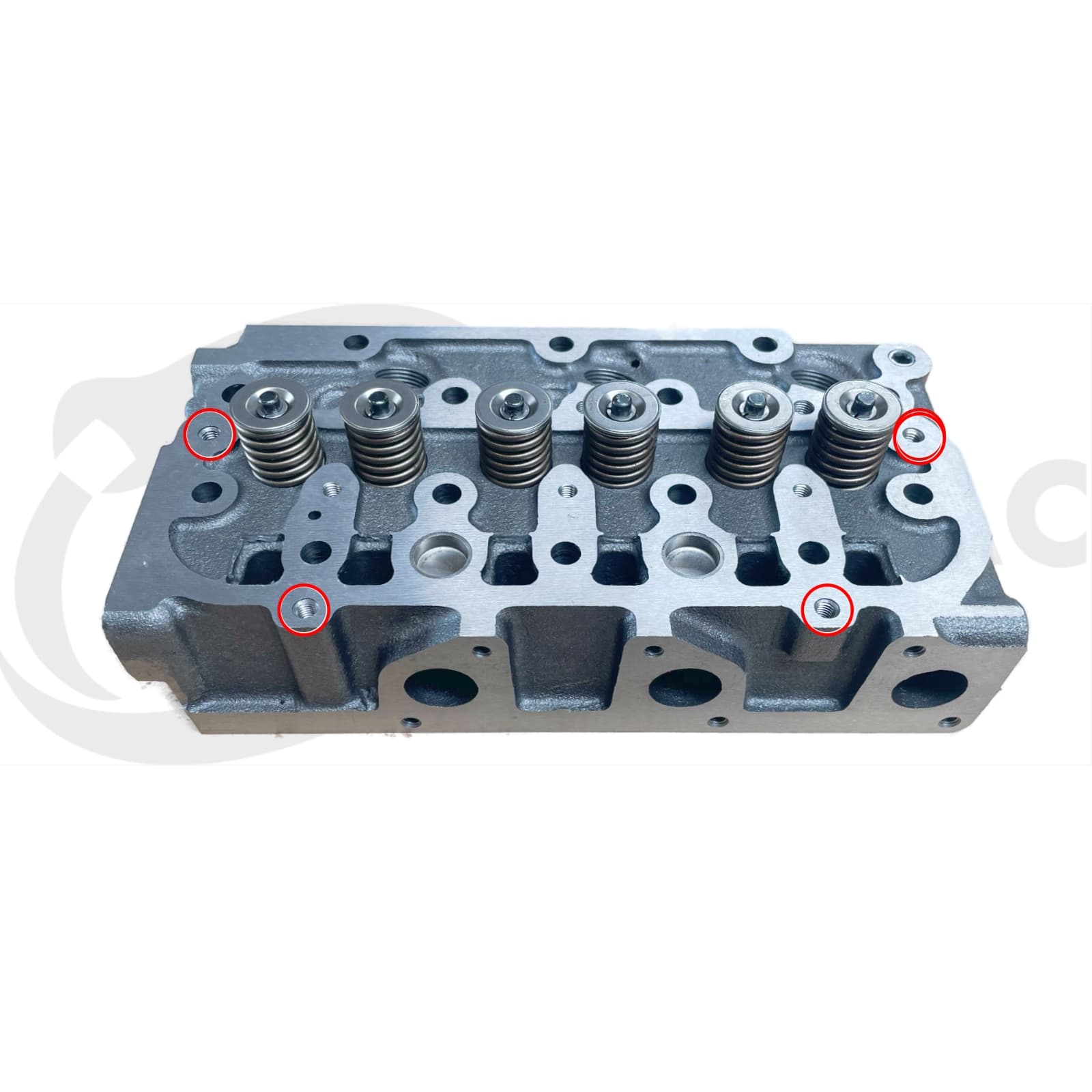 Culasse Complet Kubota D722 | D782 | Kubota B1820 | KX015 - KX016-4 - 2