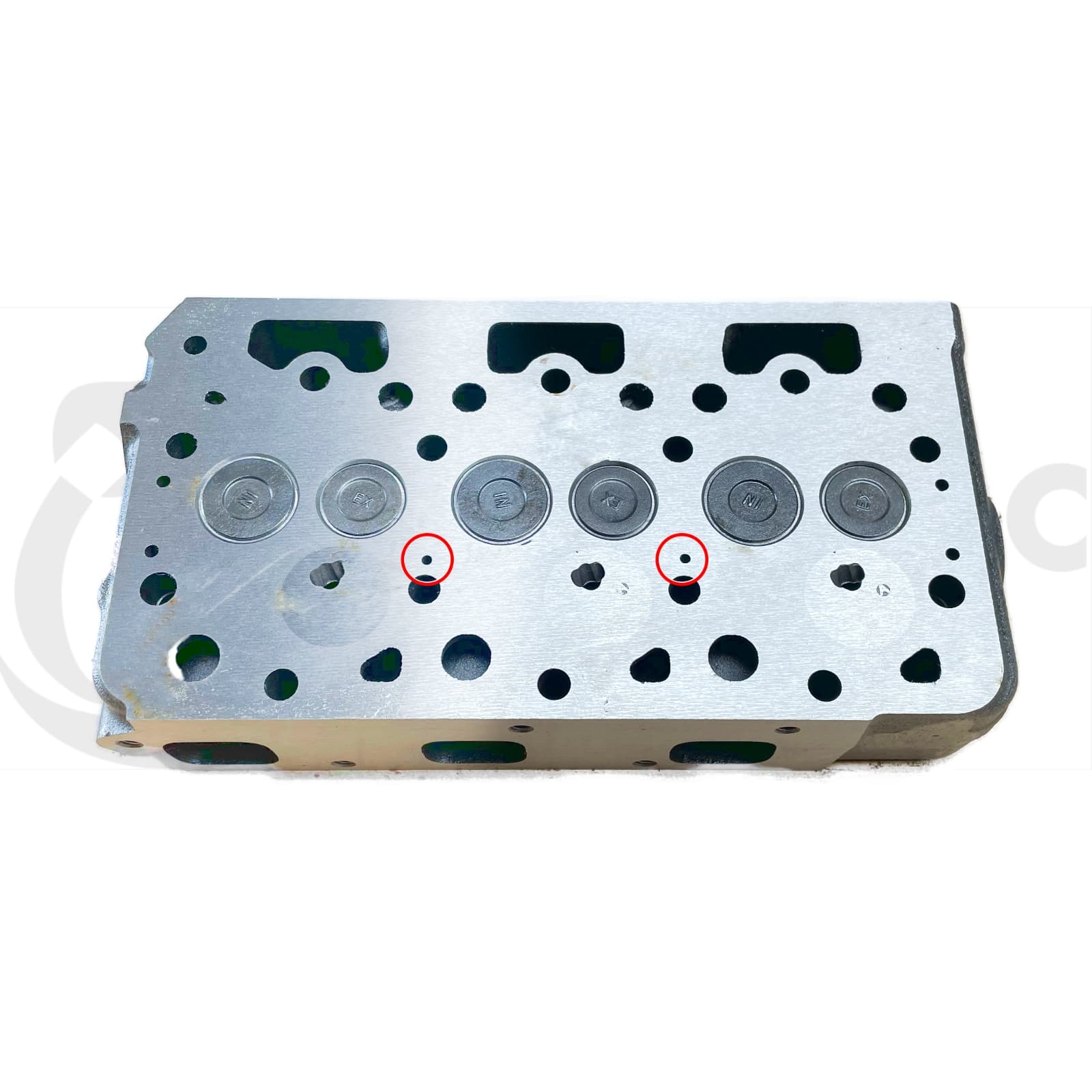 Culasse Complet Kubota D722 | D782 | Kubota B1820 | KX015 - KX016-4 - 3