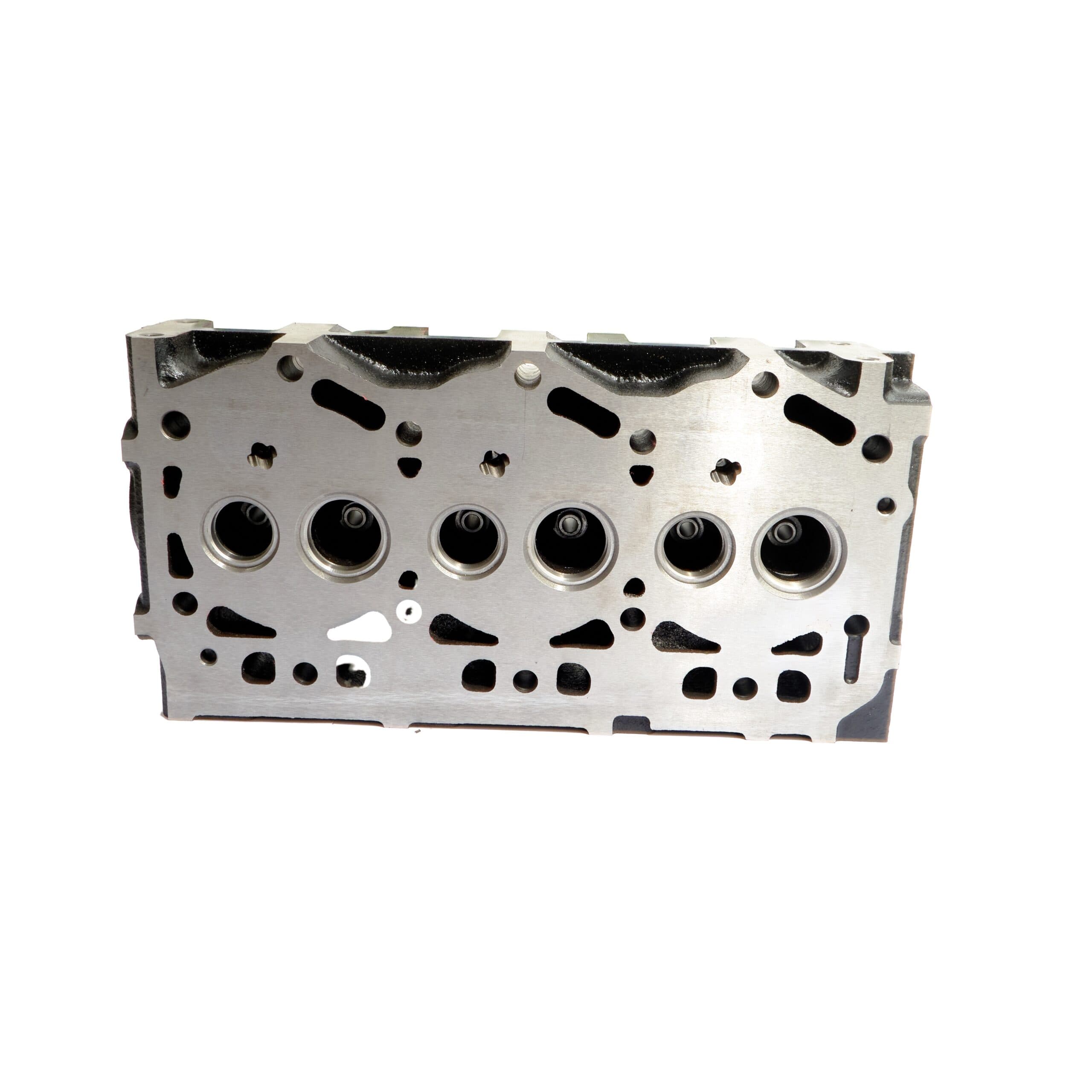 Culasse complète Yanmar 3TNV76 | 3D76E | Landini | Komatsu | Hitachi | Mustang - 5