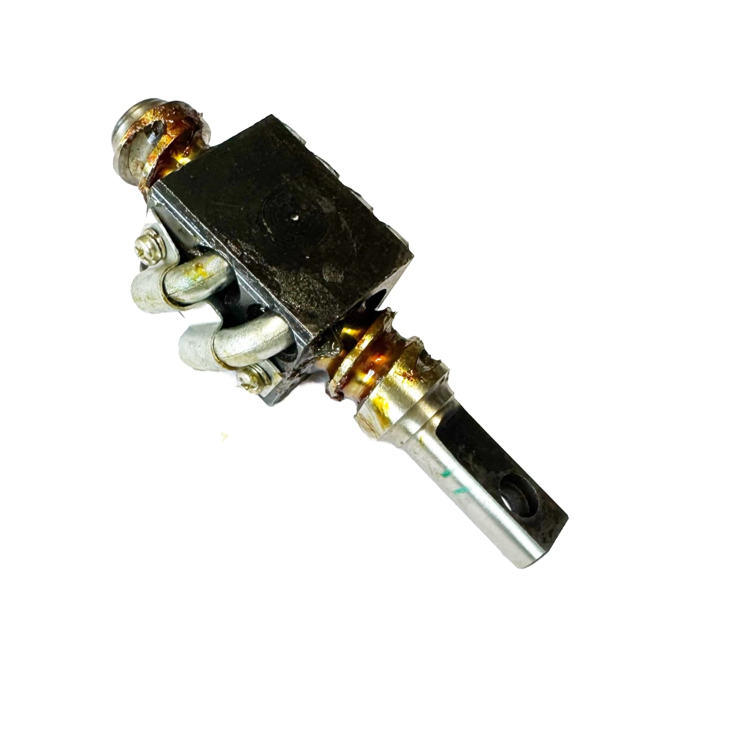 Vis sans fin de direction – essieu de direction Kubota L1802 | L2002 | L2202 | L2402 - 5