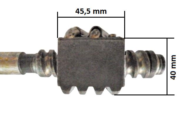 Biellette de direction Kubota B4200 – B7100 | modèle 2 - 3