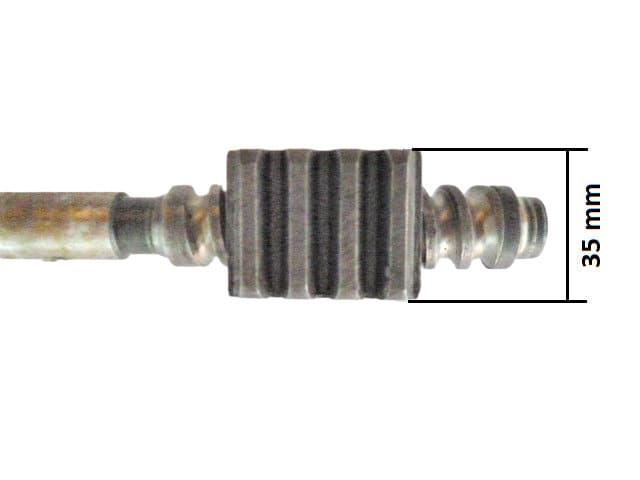 Biellette de direction Kubota B4200 – B7100 | modèle 2 - 2