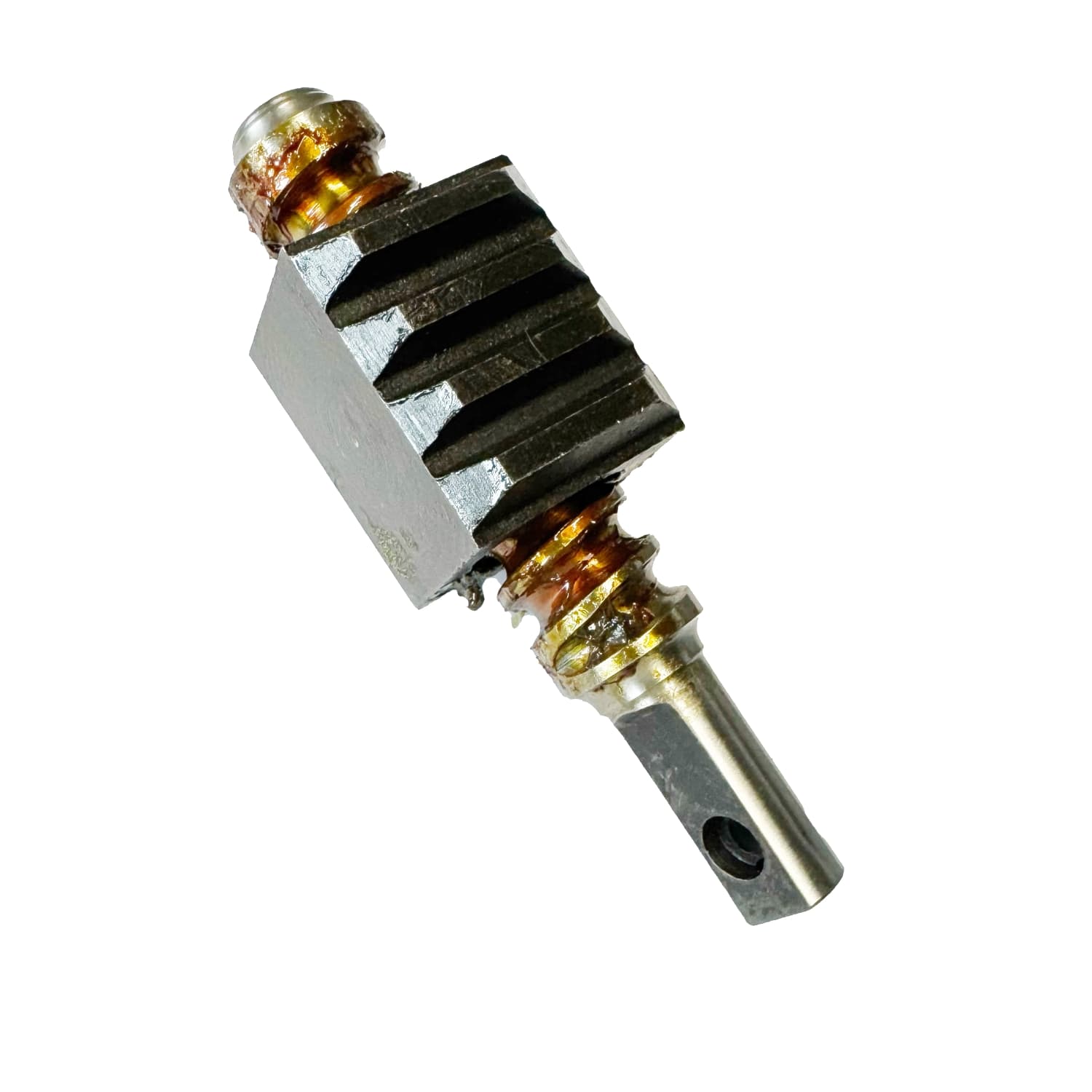 Vis sans fin de direction – essieu de direction Kubota L1802 | L2002 | L2202 | L2402 - 6