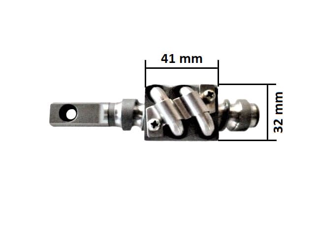 Vis sans fin de direction Kubota B1600 | B1702 - B1902 | A13 - A1-195 - 4