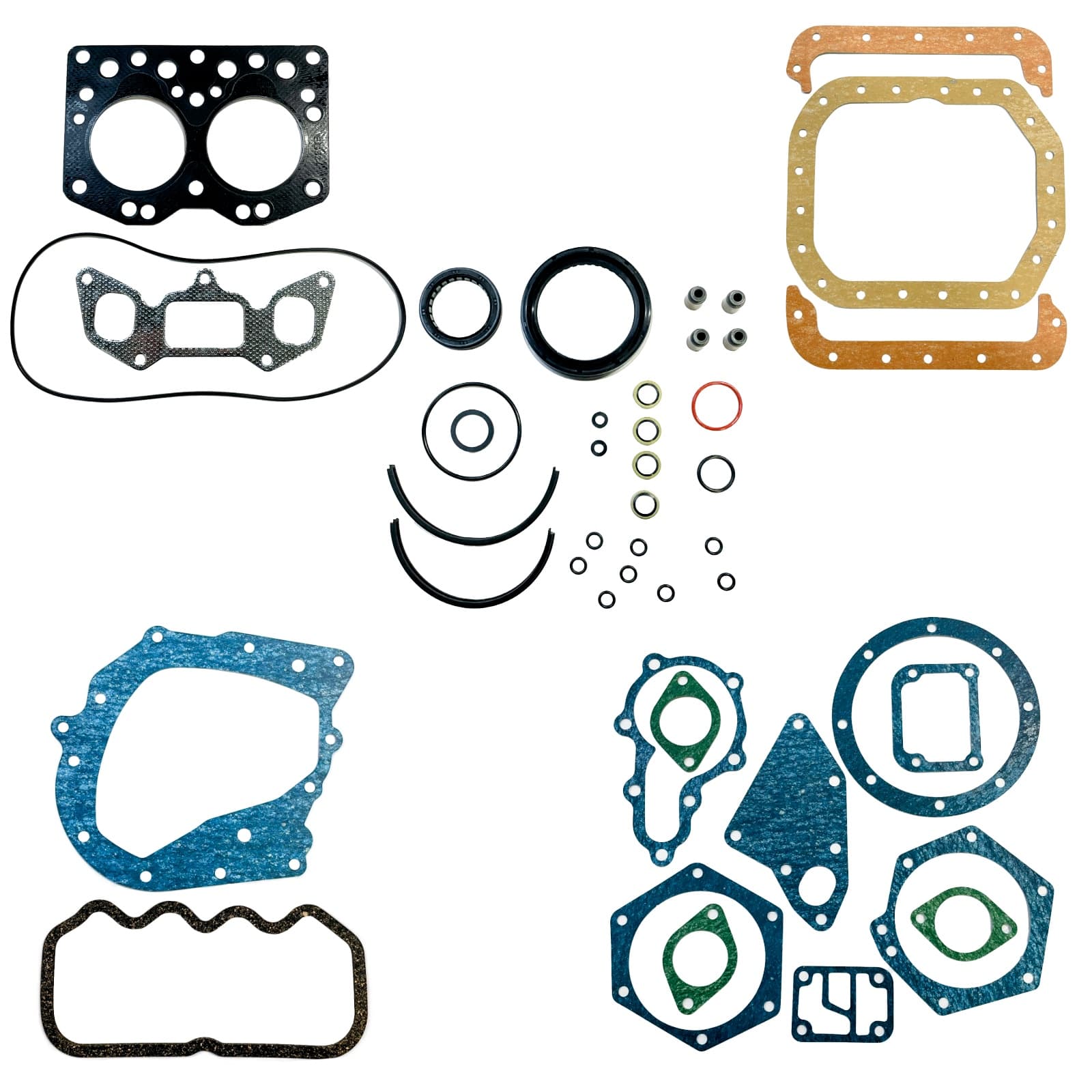 Jeu de joints Iseki TS1610 - TS1910 | 2AA1 | 2AB1 | Bolens G192 - G244