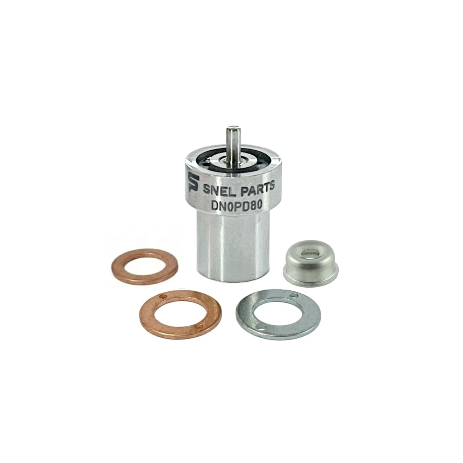 Injecteur de carburant pour injecteur Kubota D1403 | D1463 - D1703 - V2003 - V2203 | Hinomoto | Terex | DN0PD80 | Giant | Doosan