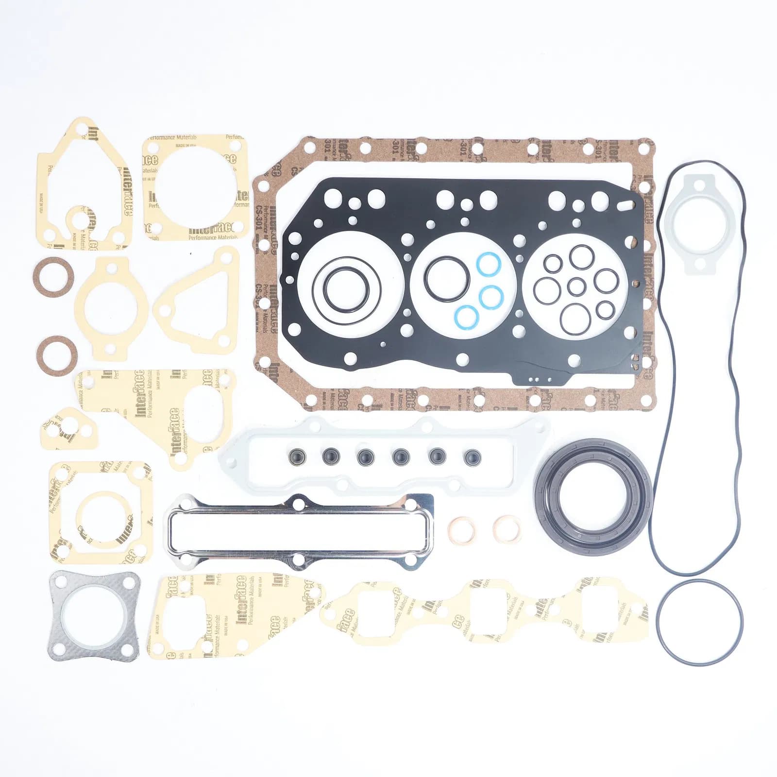 Jeu de joints Yanmar 3TNV82 | 3TNE82 | 3D82 | John Deere | Kobelco | Takeuchi