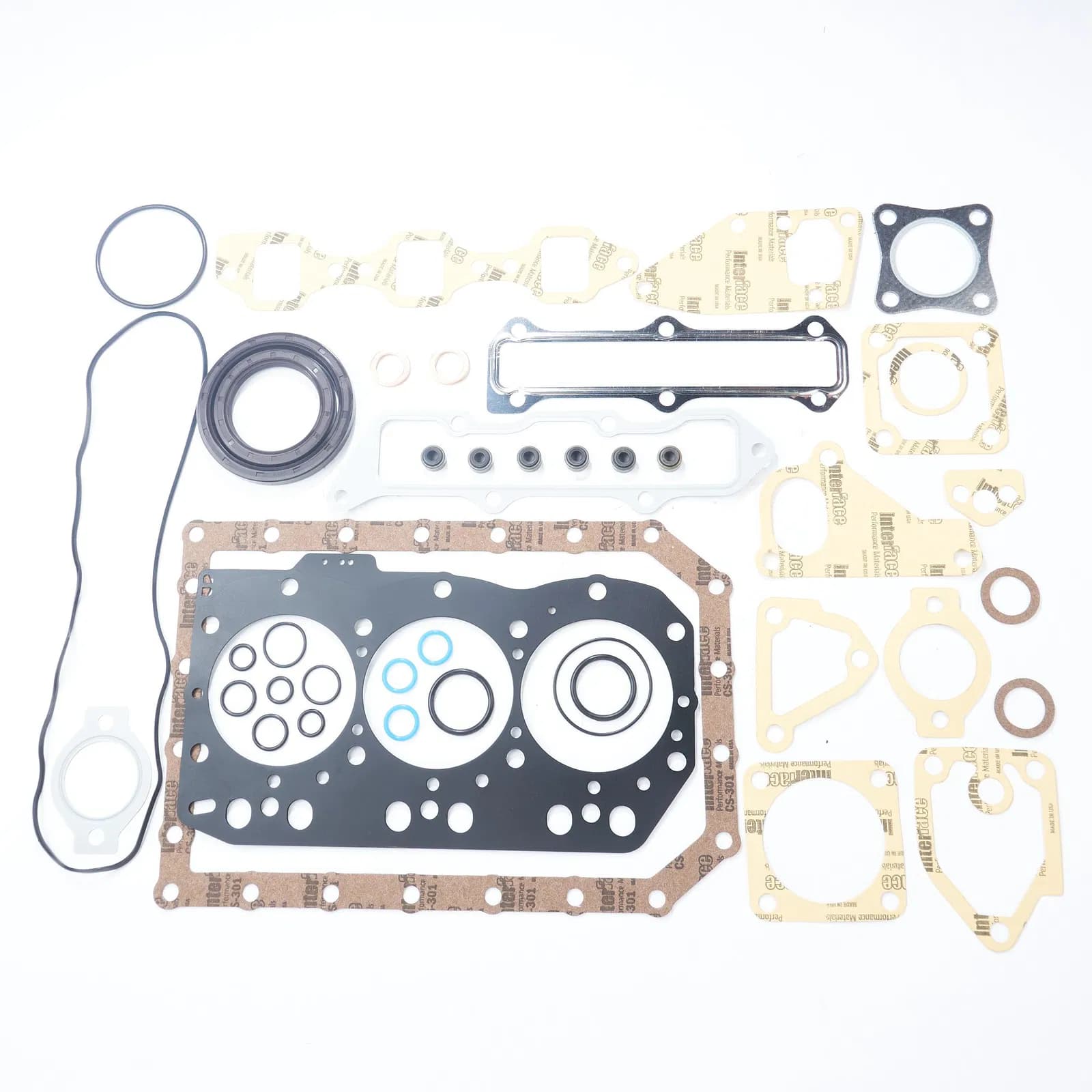 Jeu de joints Yanmar 3TNV82 | 3TNE82 | 3D82 | John Deere | Kobelco | Takeuchi - 3