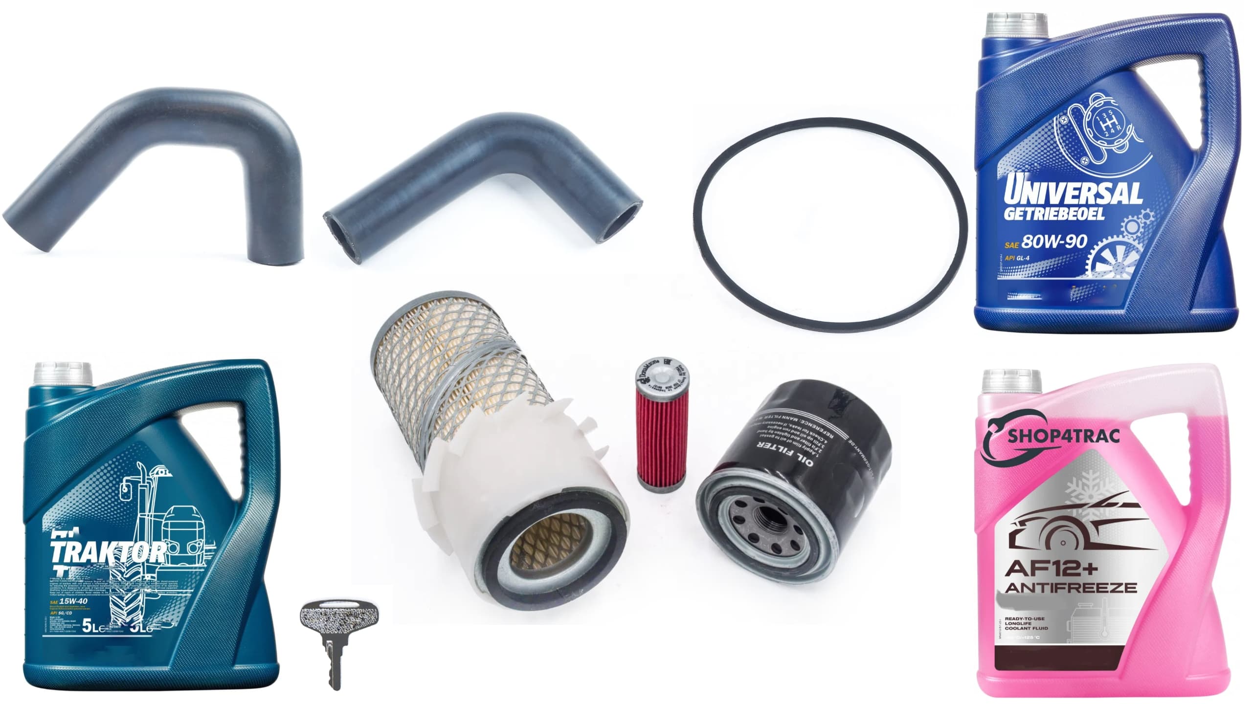 Kit d'entretien complet Kubota B6001 - B7001 | B6100 - B7100 - 2