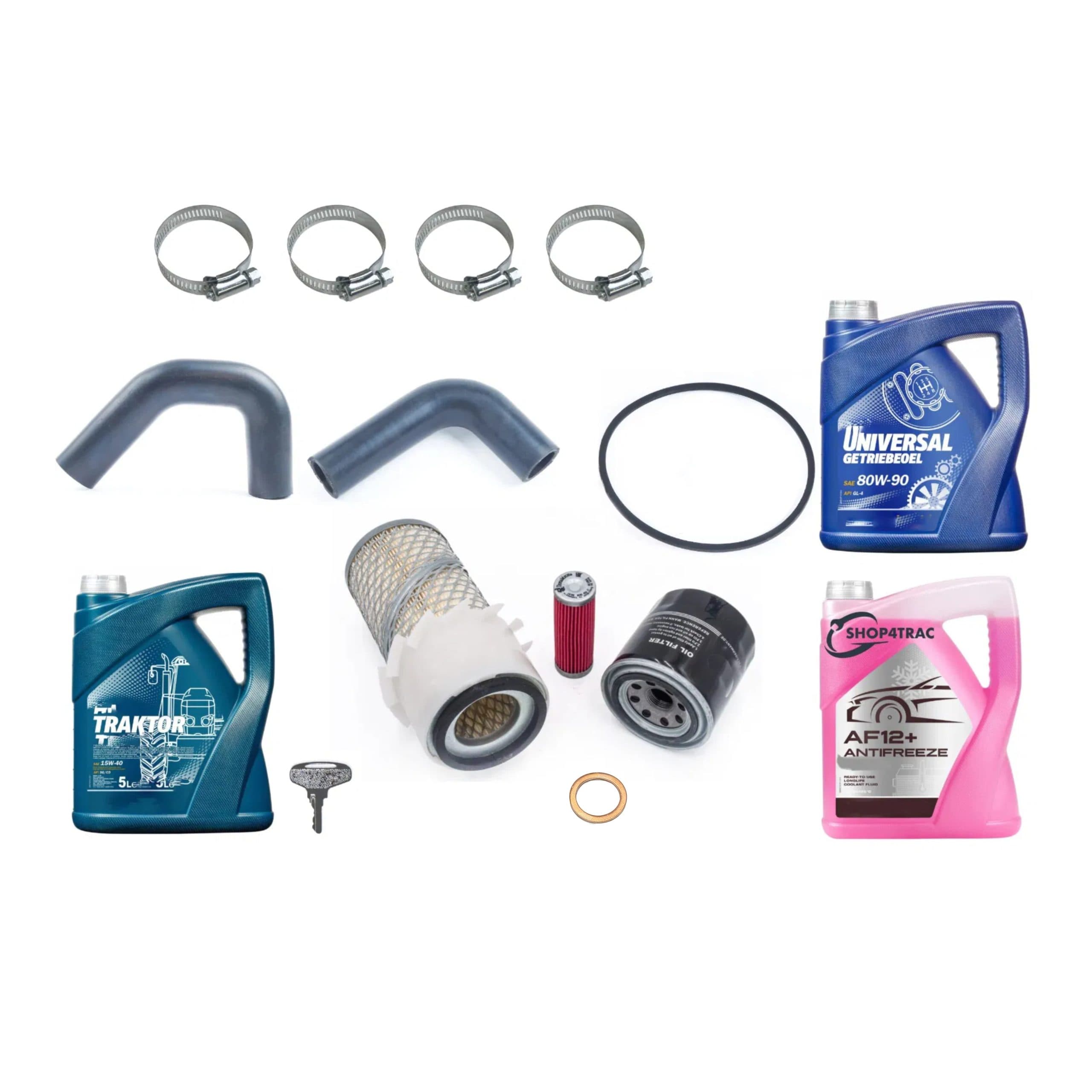 Kit d'entretien complet Kubota B6001 - B7001 | B6100 - B7100