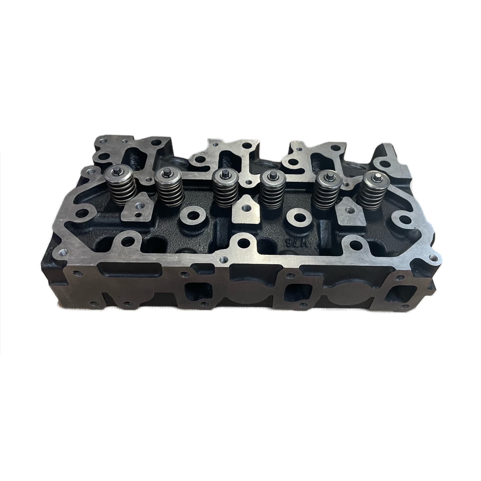 Culasse complète Yanmar 3TNV76 | 3D76E | Landini | Komatsu | Hitachi | Mustang - 10