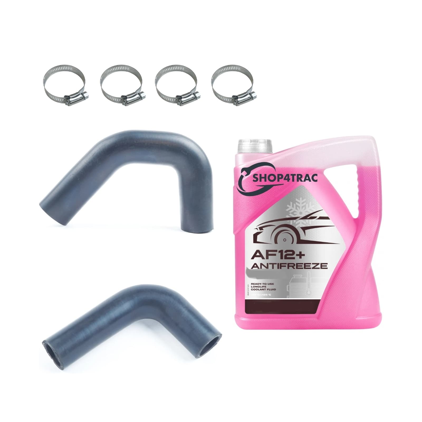 Kubota B6001 – B7100 | ZB6001 – ZB7100 | Jeu de durites de radiateur - kit de durites de radiateur | + eau de refroidissement