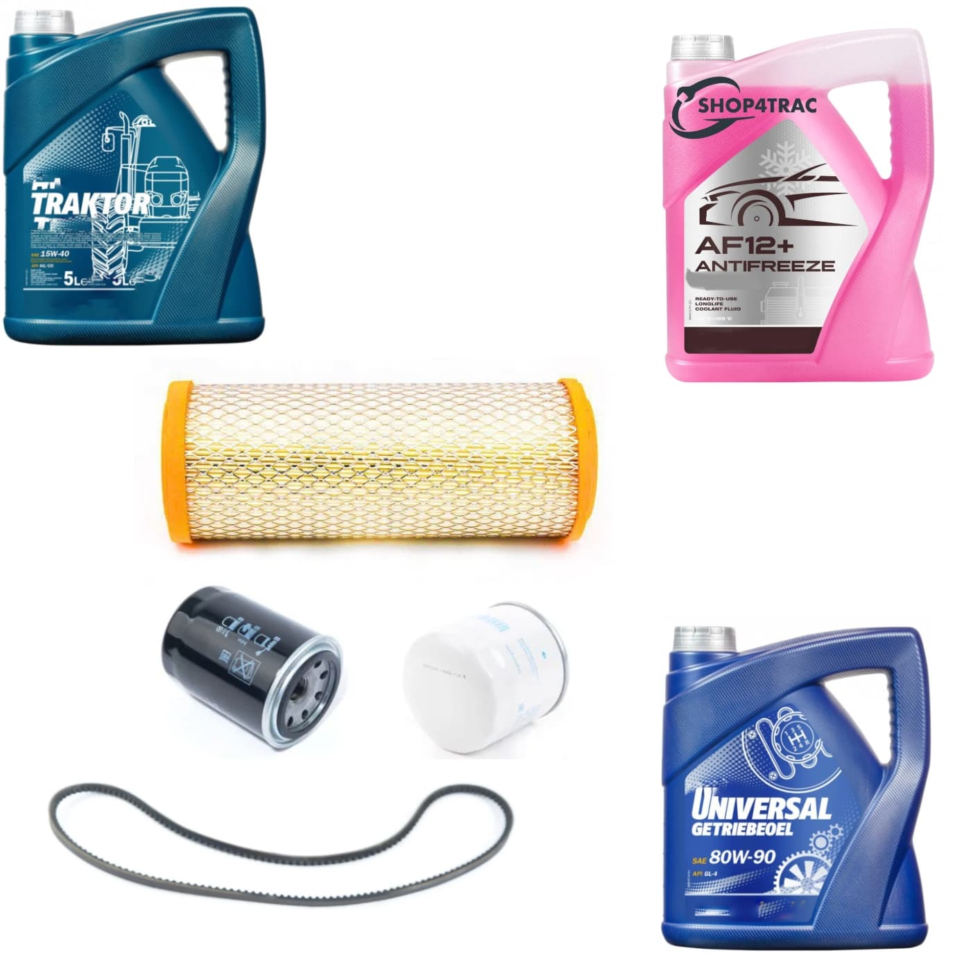 Kit d'entretien complet Solis 26