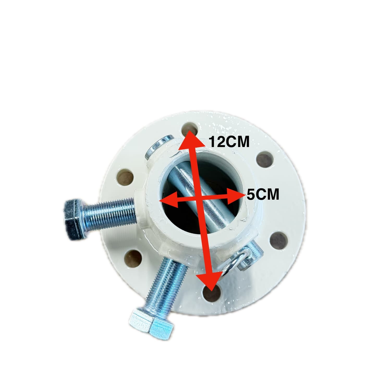 Jante d'essieu traversant – Moyeu de roue Iseki TX1000 - TX1510 Ancienne série | Bolens G152 - G154 - 2