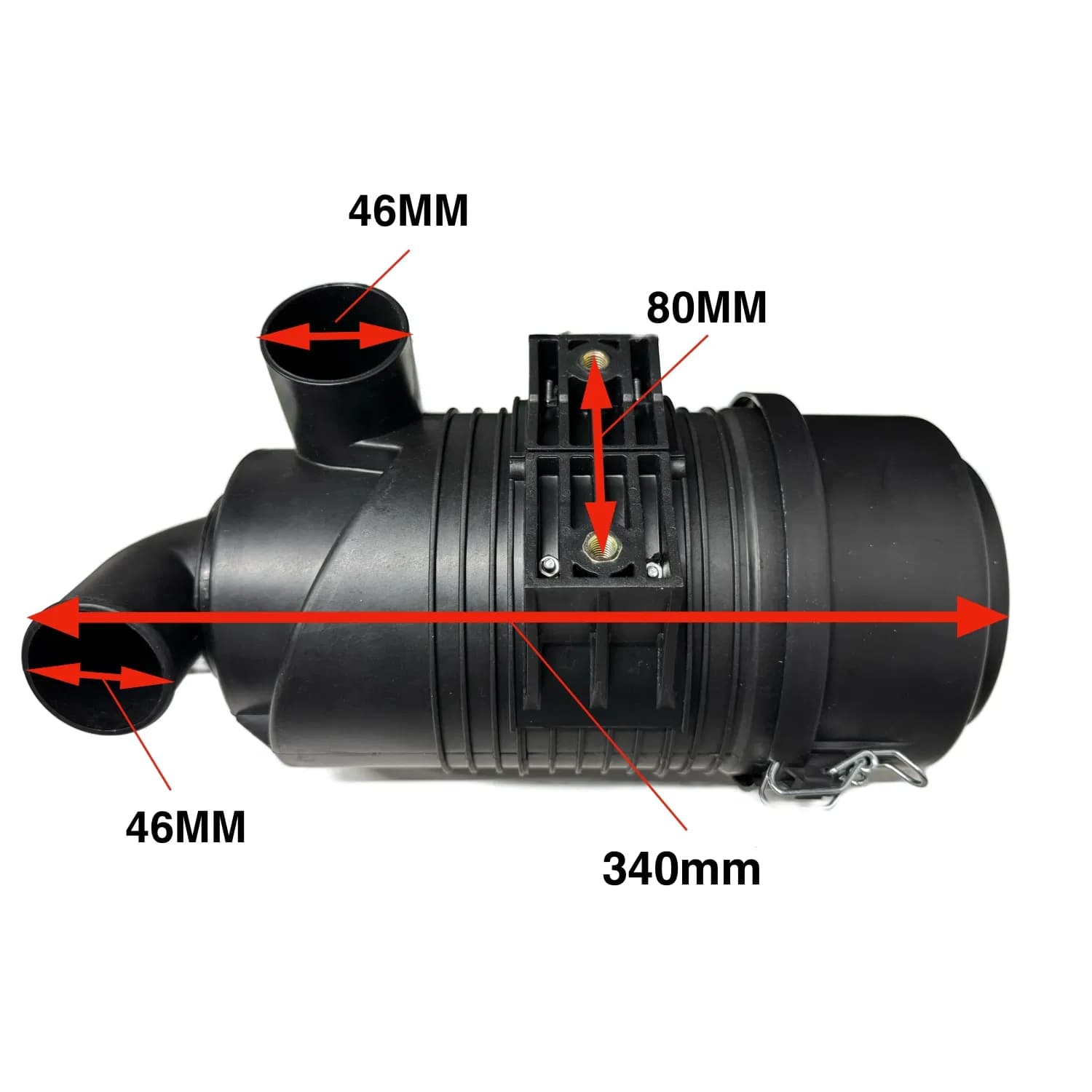 Boîtier de filtre à air avec filtre à air | Boîtier de filtre à air Kubota | Universel - 3