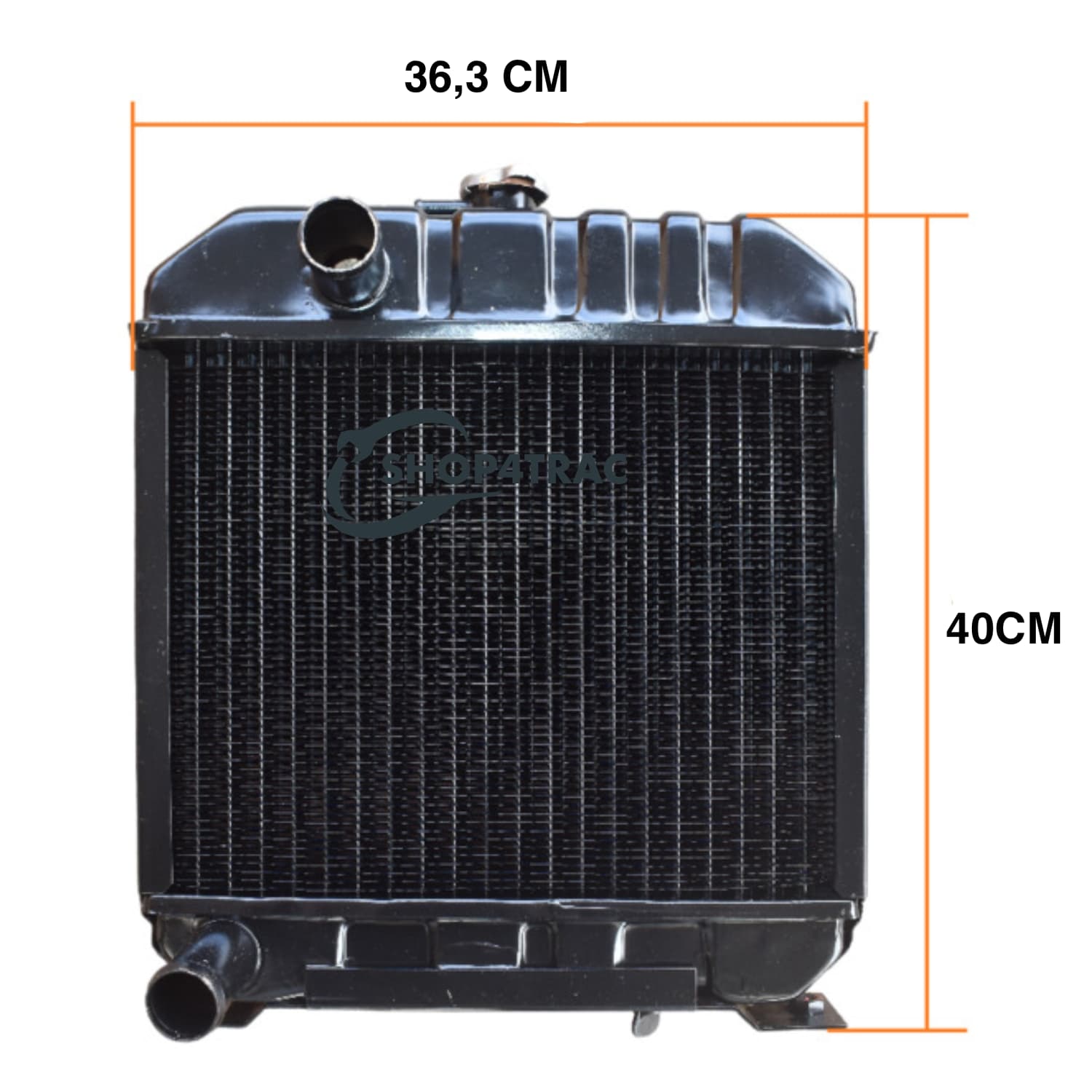 Radiateur Kubota L175 | L185 | L1500 | L1501 | L1801 | Zen-noh ZL1500 - ZL1501 - ZL1801 - 4