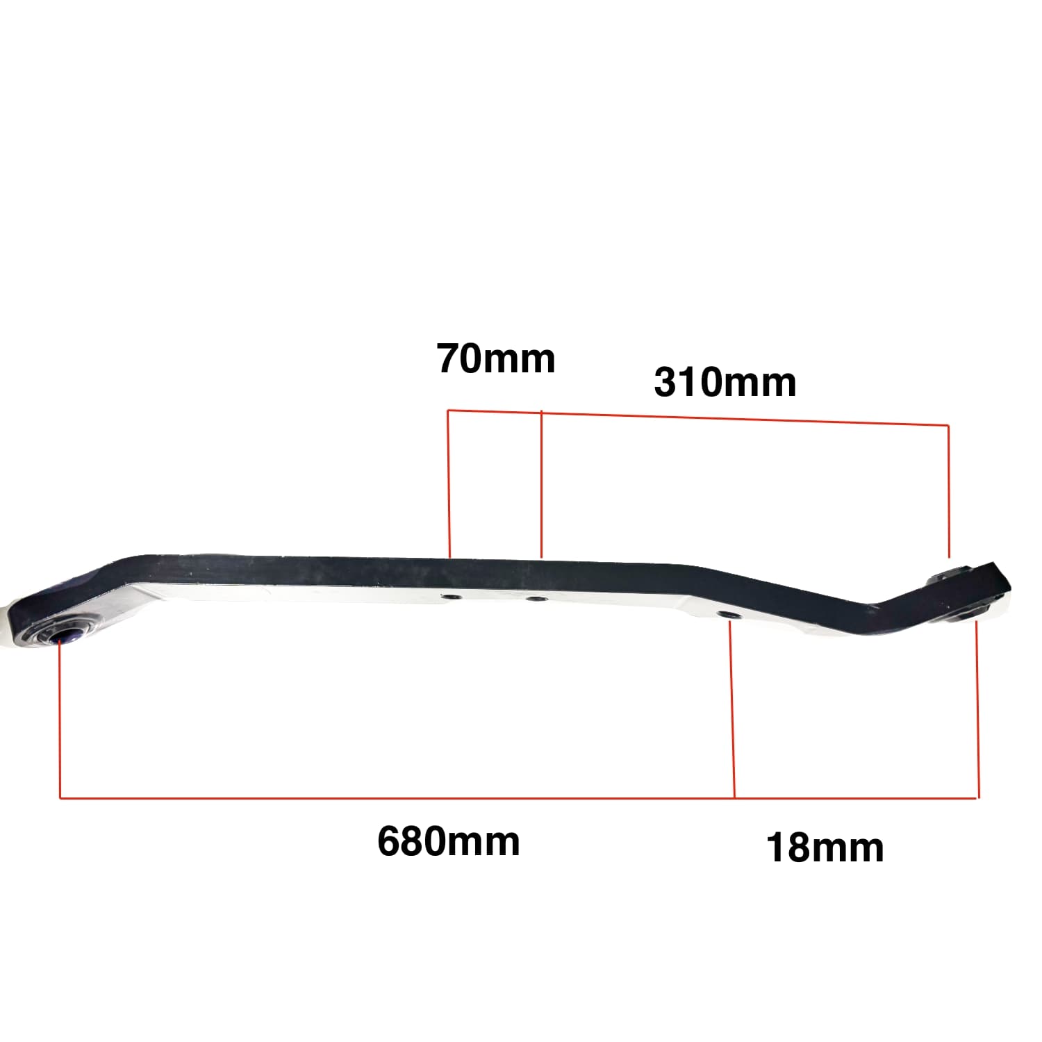 Bras de levage CAT1 | Lien inférieur | Kubota L | L1 | GL | GT | Série X | Hinomoto