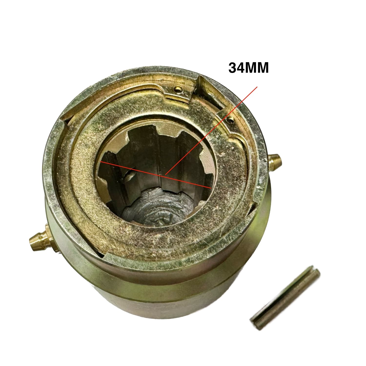 Embrayage à friction de prise de force | Prise de force pour mini tracteur | Kubota | Iseki | Kubota | Hinomoto | Yanmar - 6