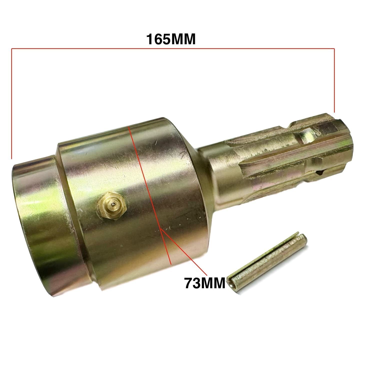 Embrayage à friction de prise de force | Prise de force pour mini tracteur | Kubota | Iseki | Kubota | Hinomoto | Yanmar - 5