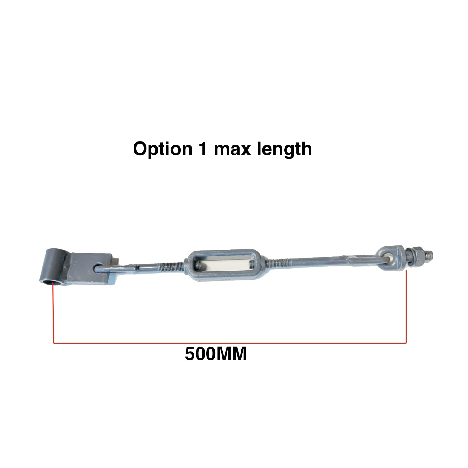 Stabilisateur de bras de levage | Ajusteur de bras de levage Kubota | Yanmar | Iseki | Hinomoto | Kioti | Solis - 3