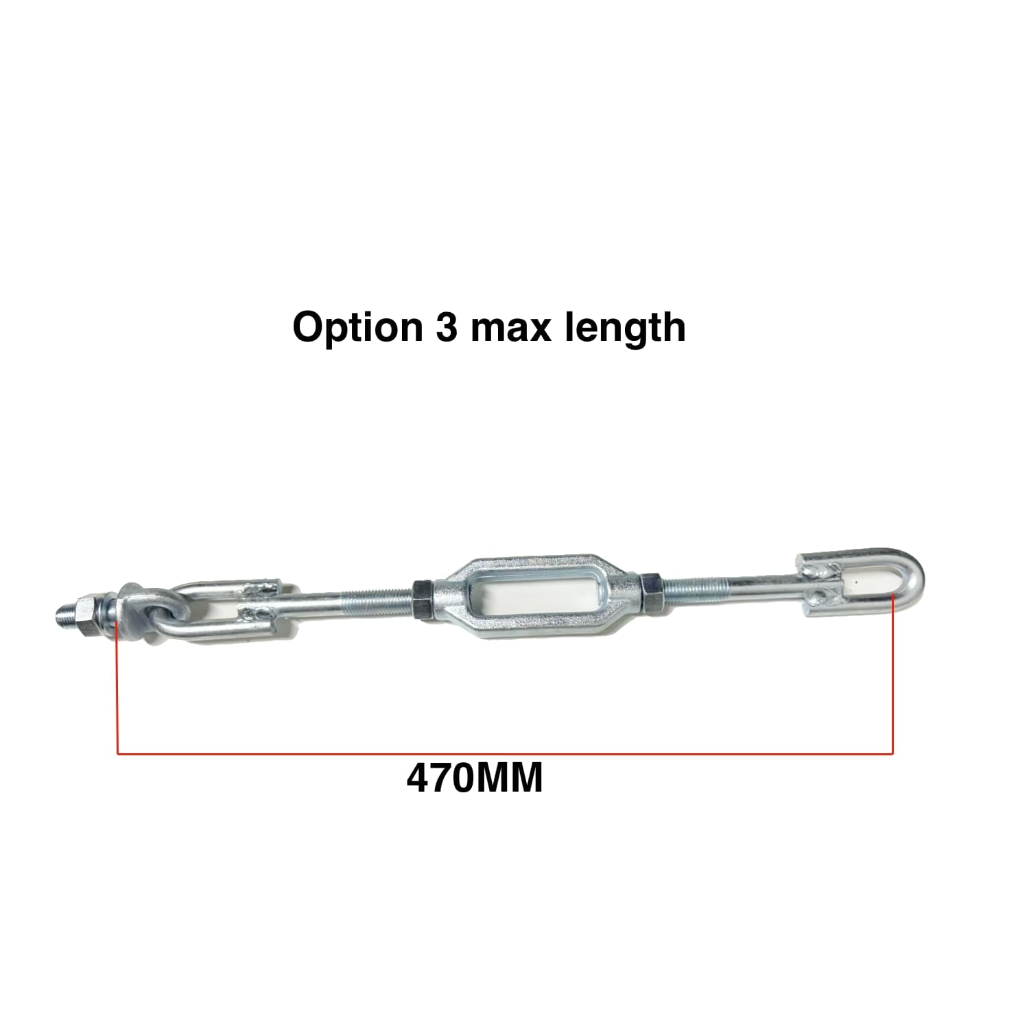 Stabilisateur de bras de levage | Ajusteur de bras de levage Kubota | Yanmar | Iseki | Hinomoto | Kioti | Solis - 7
