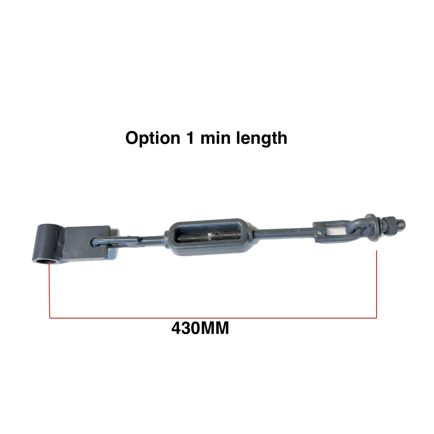 Stabilisateur de bras de levage | Ajusteur de bras de levage Kubota | Yanmar | Iseki | Hinomoto | Kioti | Solis - 2