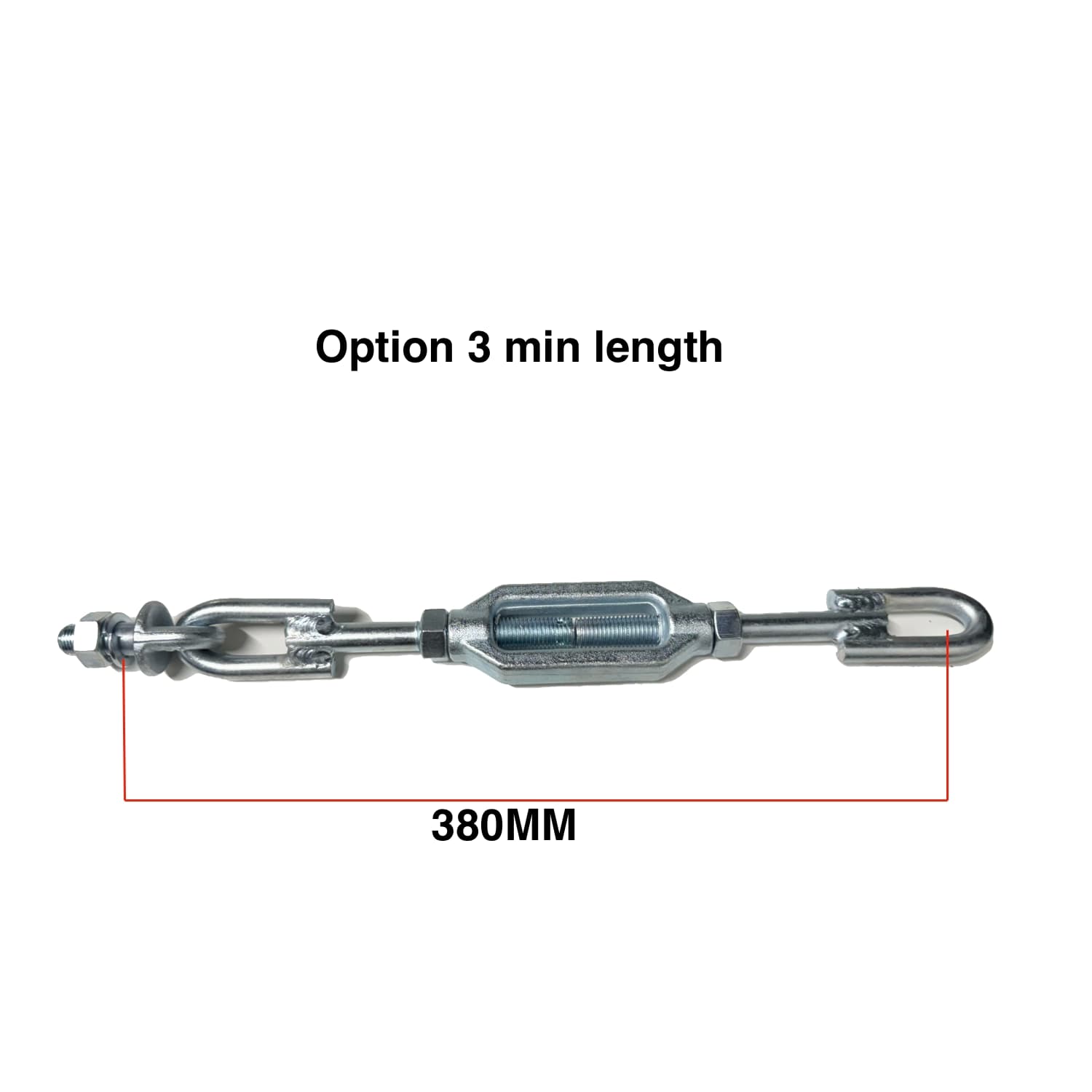 Stabilisateur de bras de levage | Ajusteur de bras de levage Kubota | Yanmar | Iseki | Hinomoto | Kioti | Solis - 6