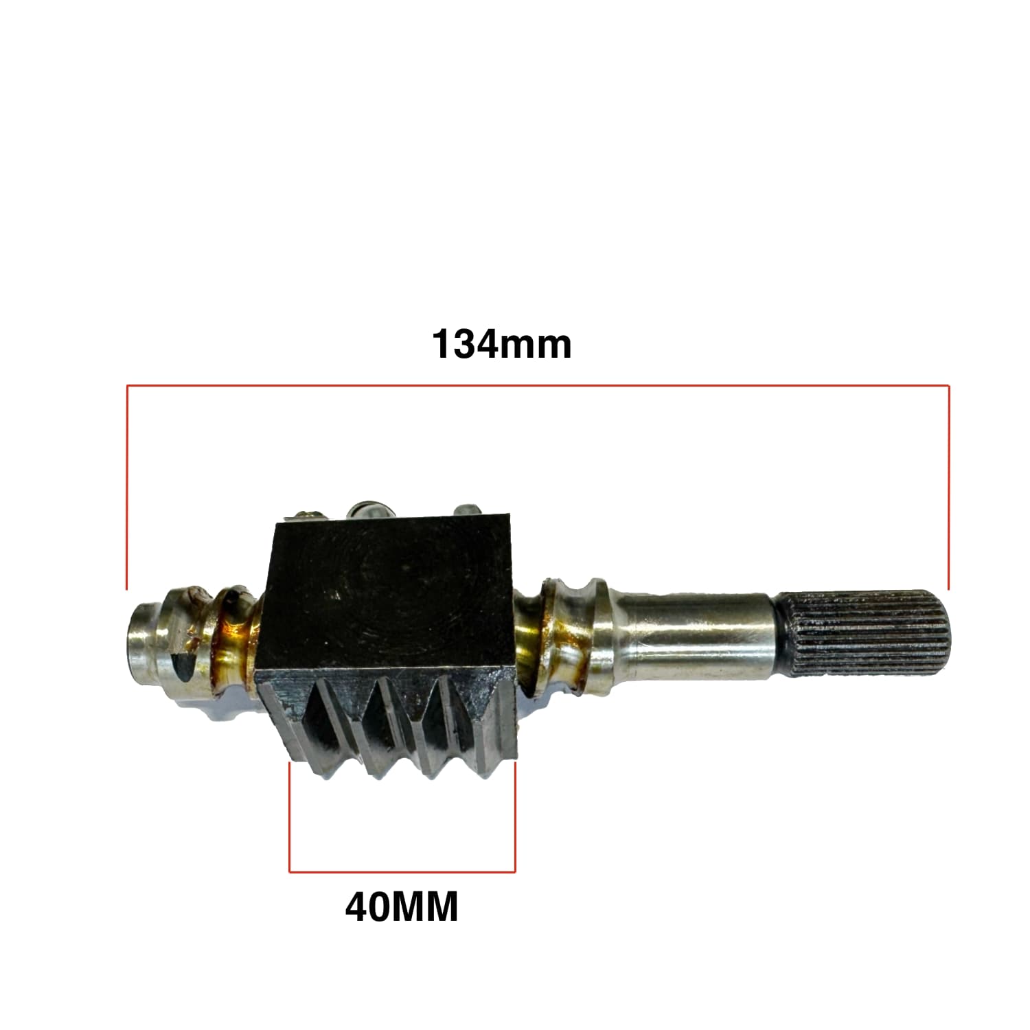 Vis de direction Yanmar YM1300 - verte | Zen-noh YM1300 - 2